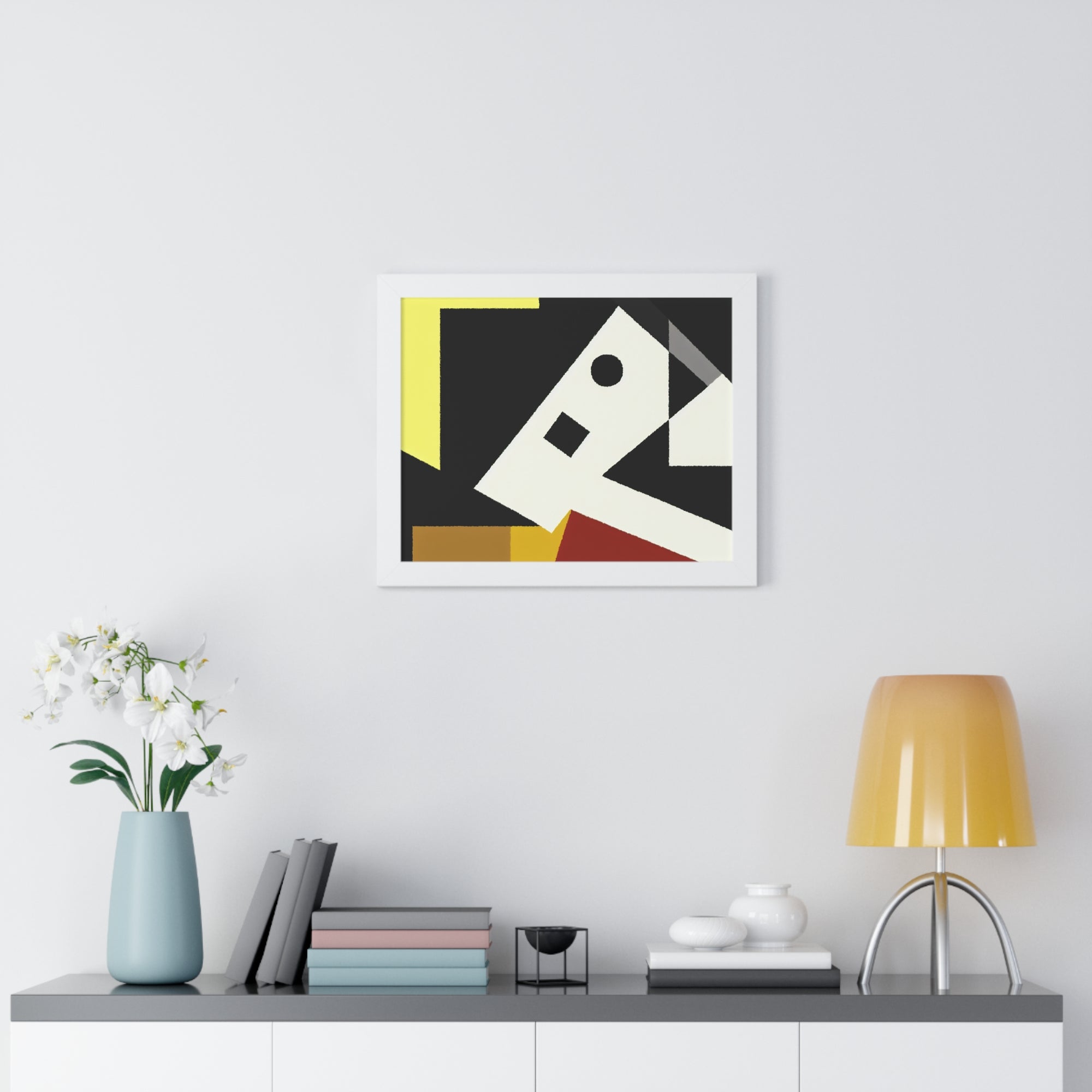 Vibrant Convergence | Framed Print