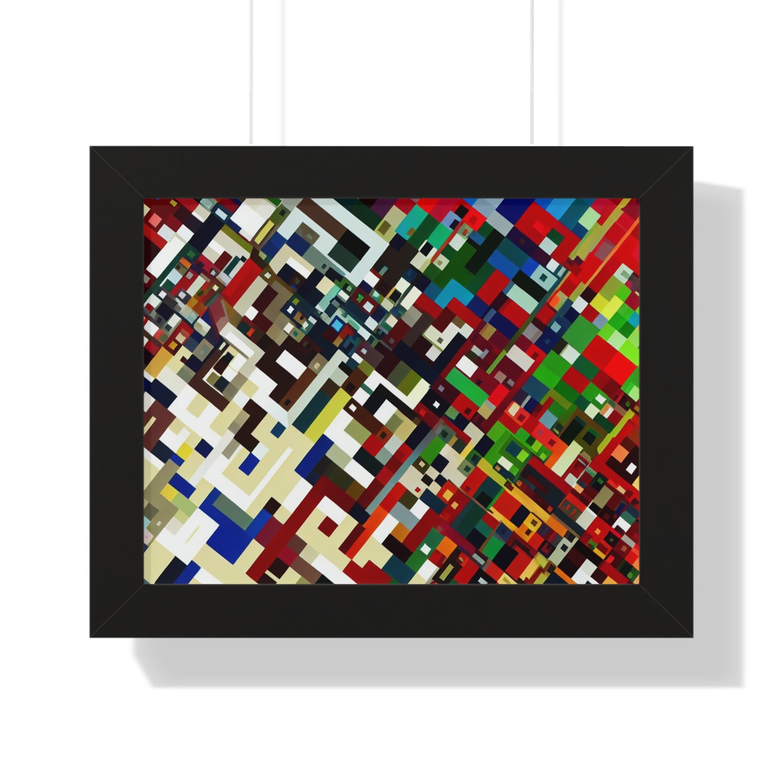 Urban Pulse and Resonance | Framed Print