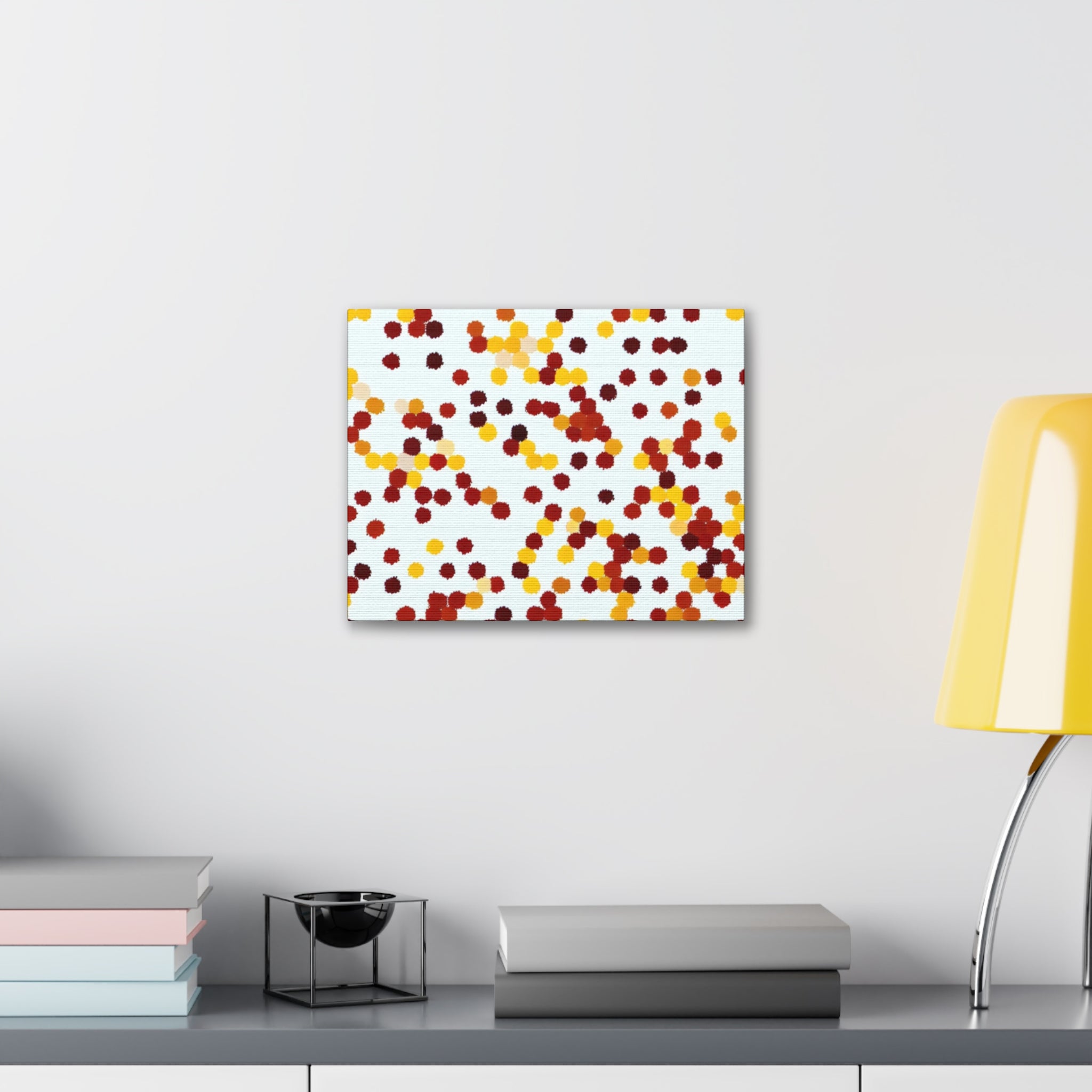 Ebullient Dots of Harmony | Canvas