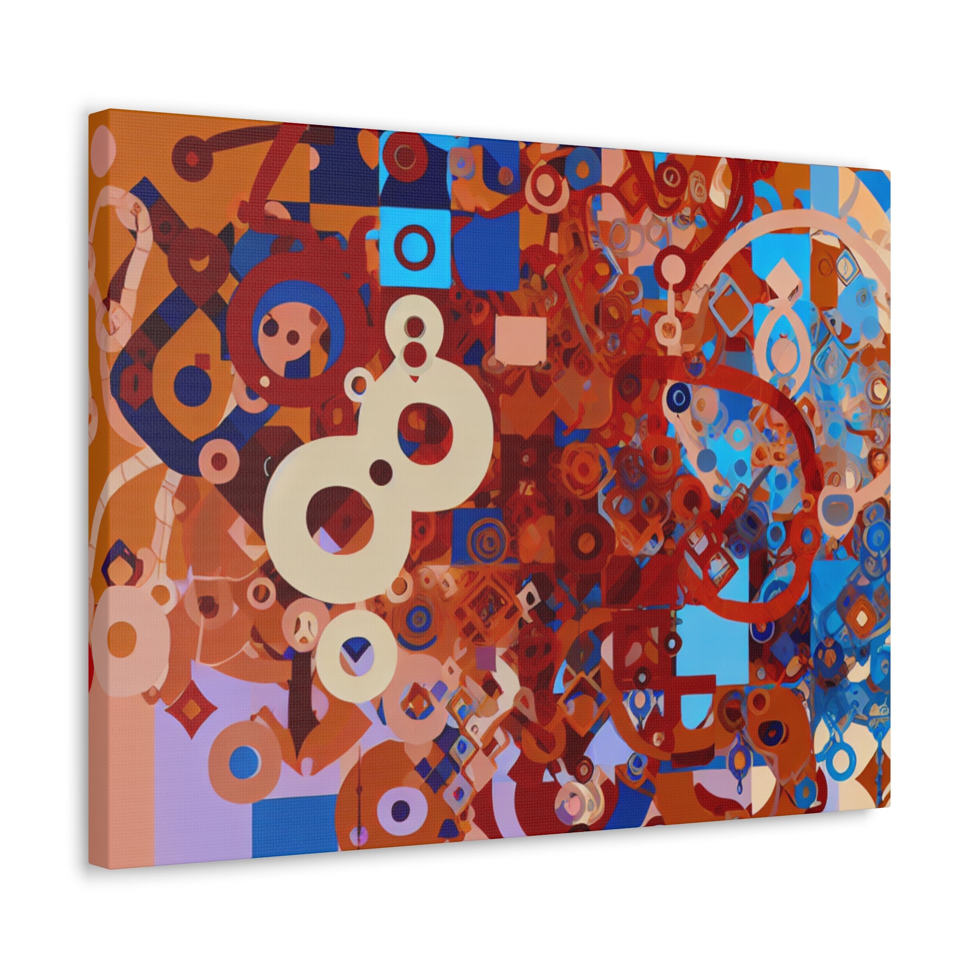 Kaleidoscope Dreams and Whimsy | Canvas