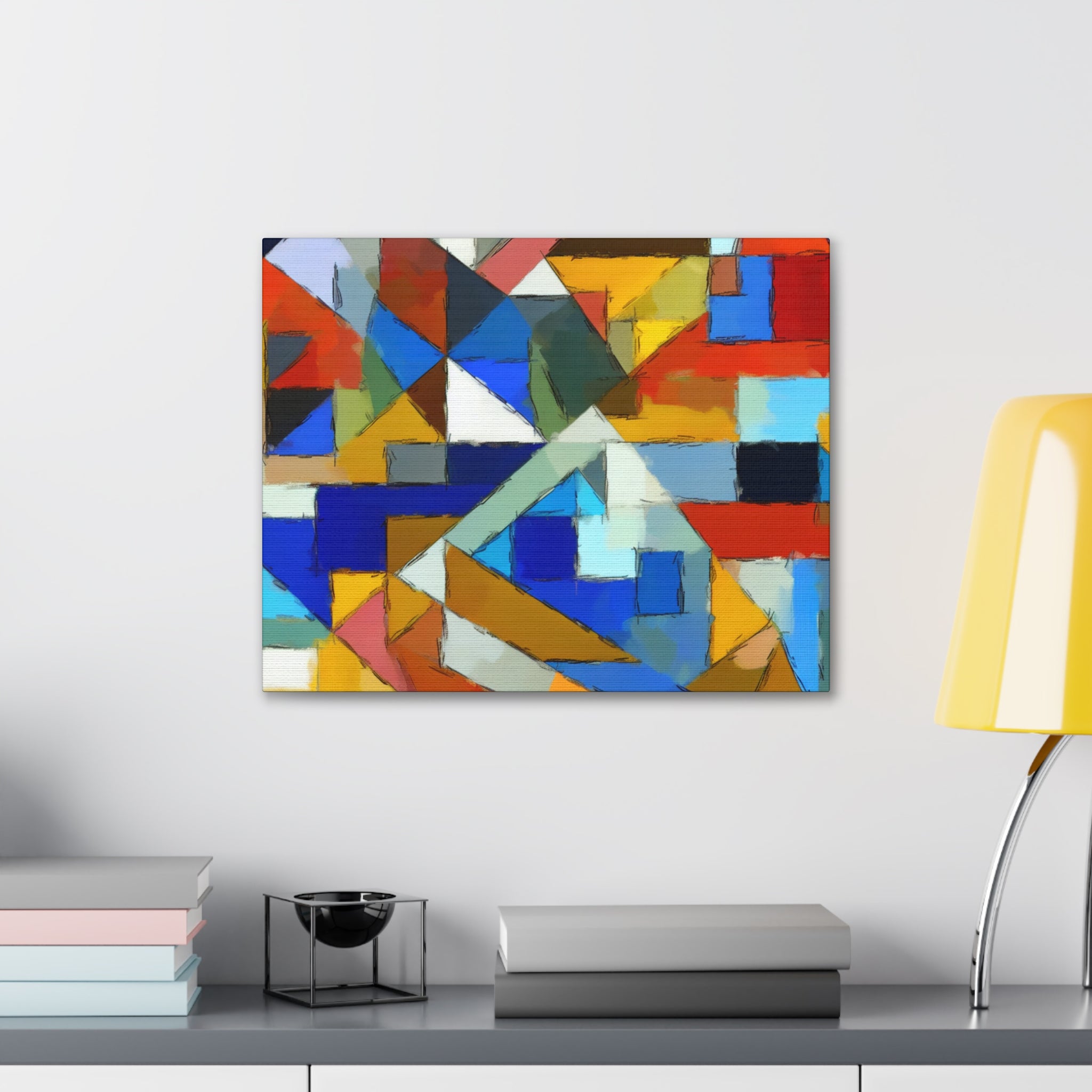 Geometric Pulse and Color | Canvas