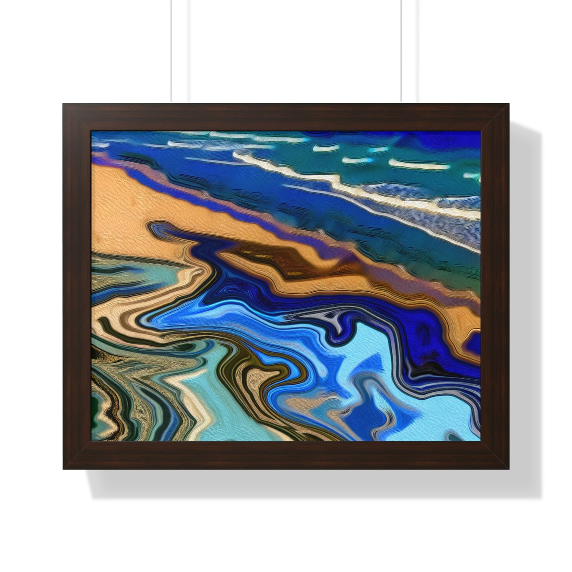 Tidal Whisperings | Framed Print