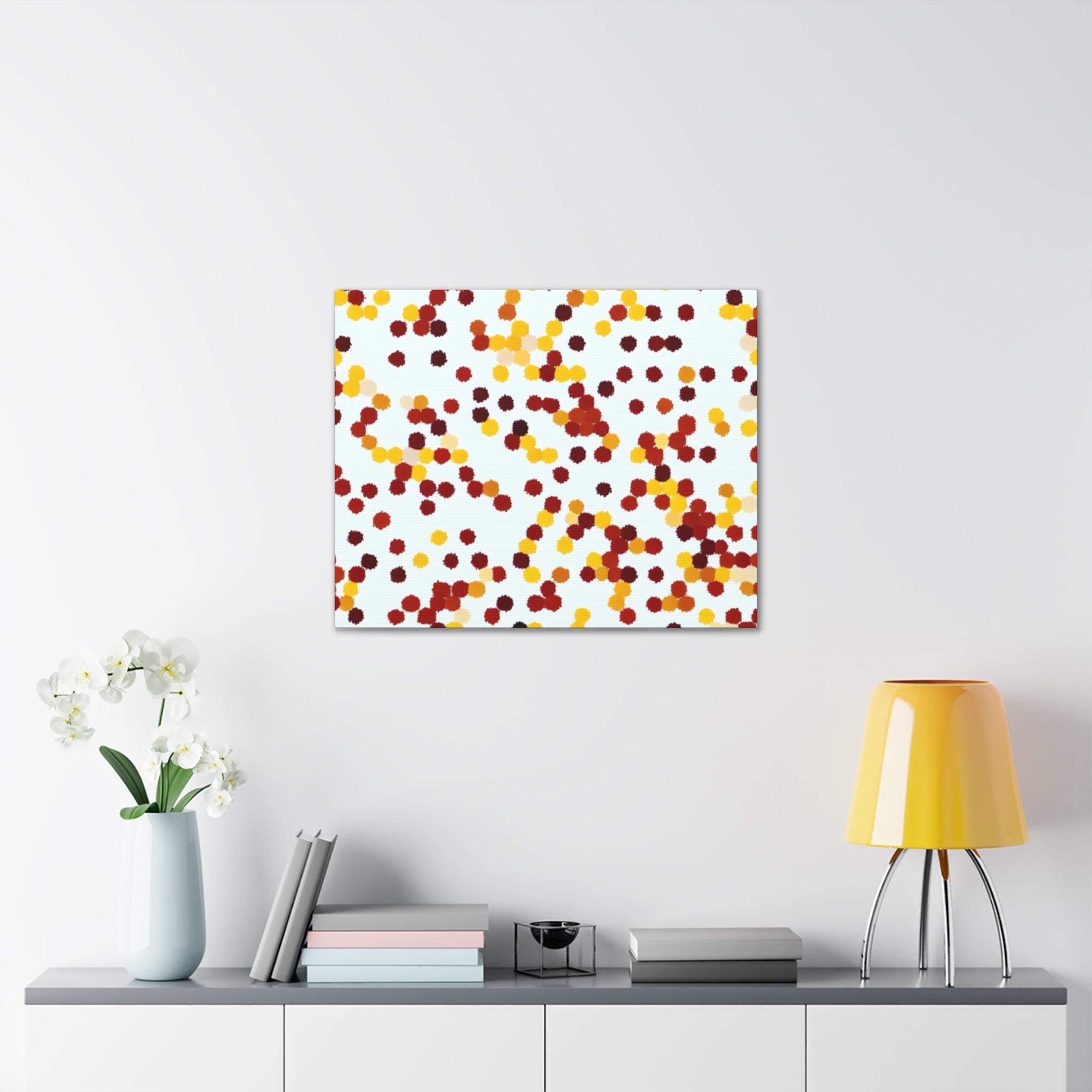 Ebullient Dots of Harmony | Canvas