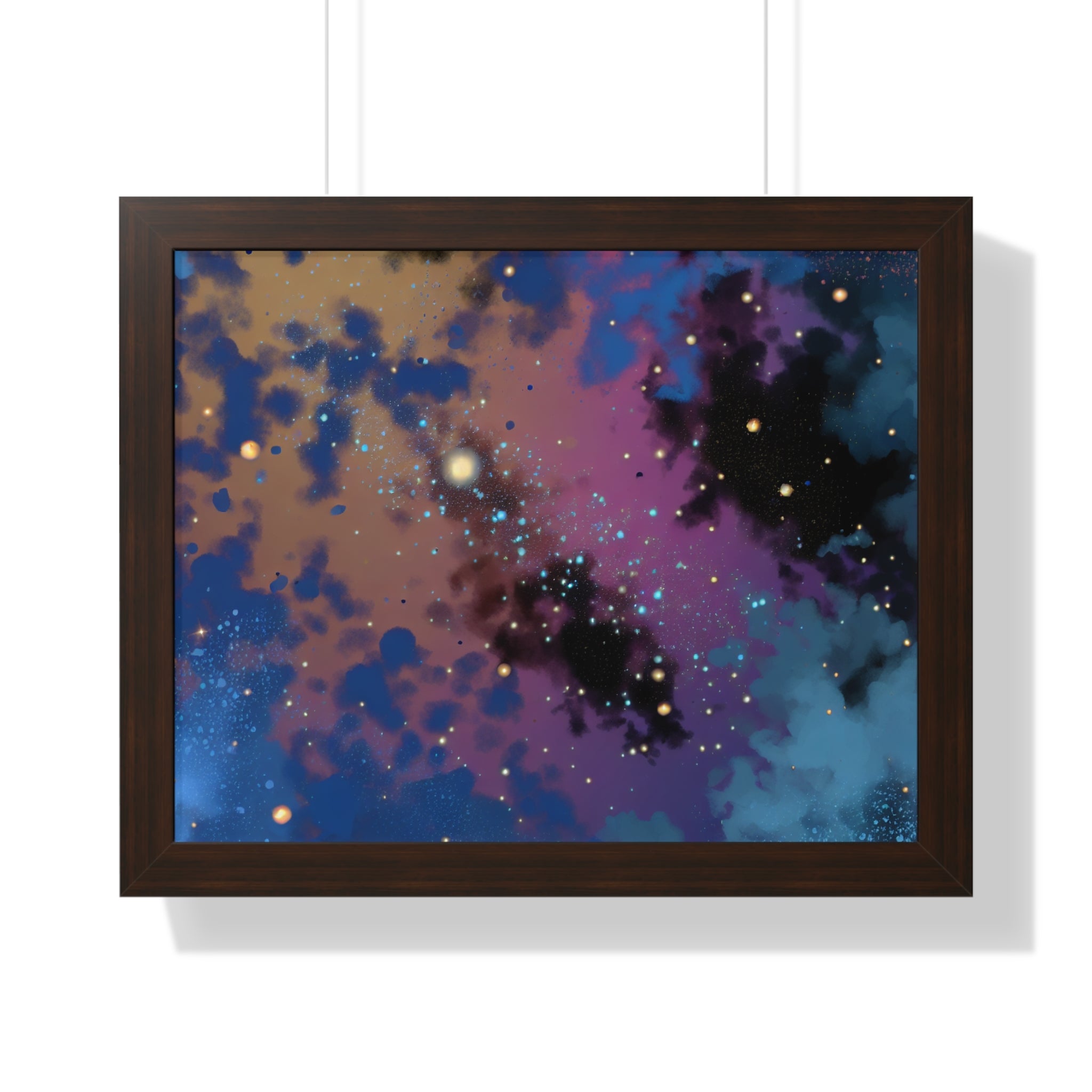 Galactic Whispers and Dreams | Framed Print