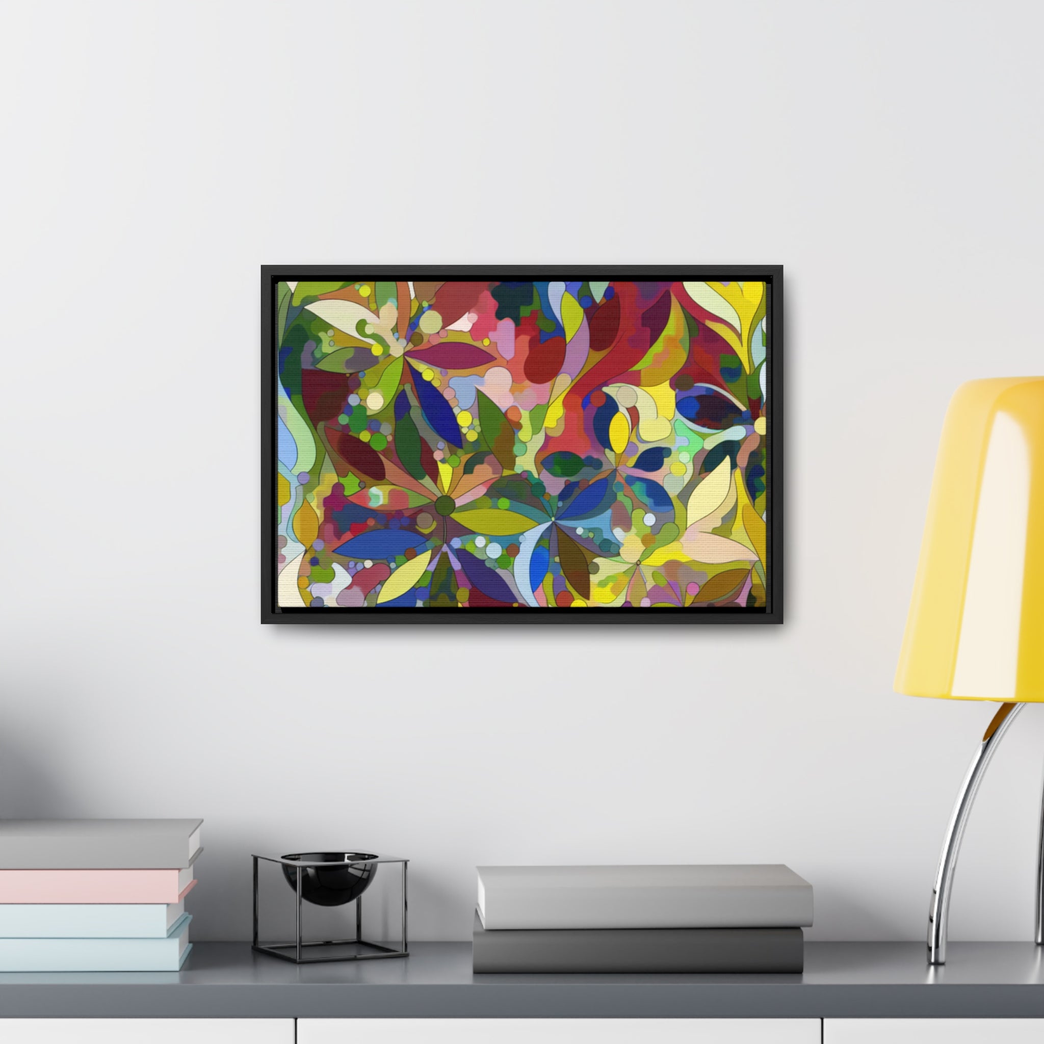 Botanical Whispers and Dreams | Framed Canvas