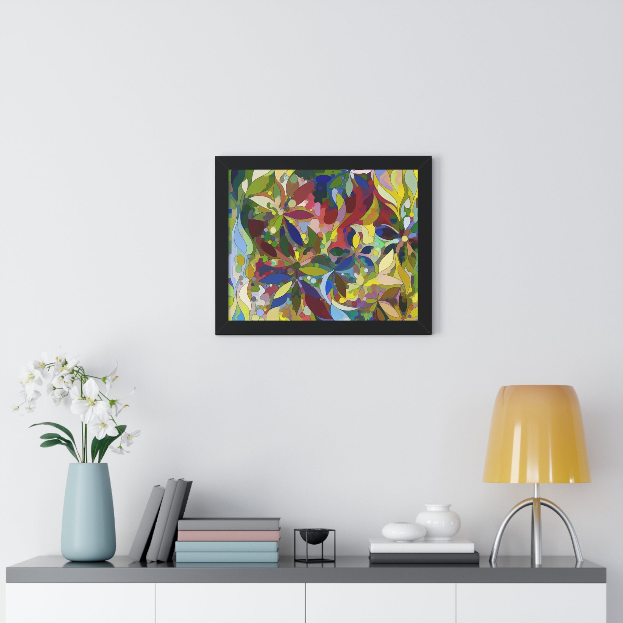 Botanical Whispers and Dreams | Framed Print