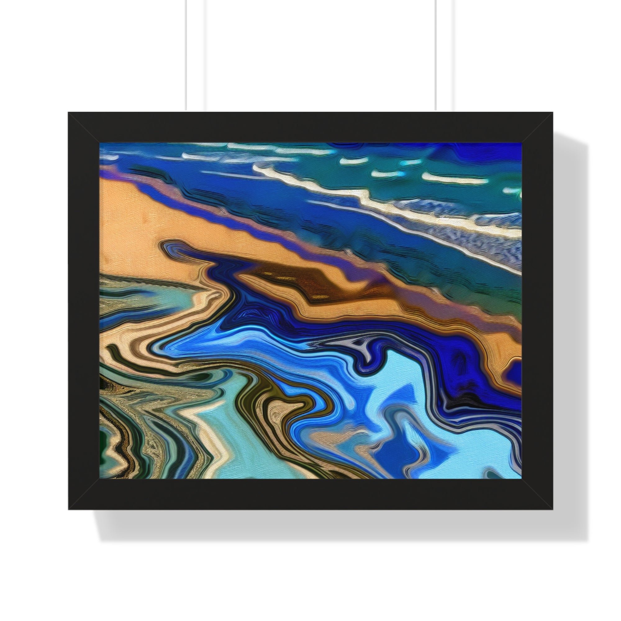 Tidal Whisperings | Framed Print