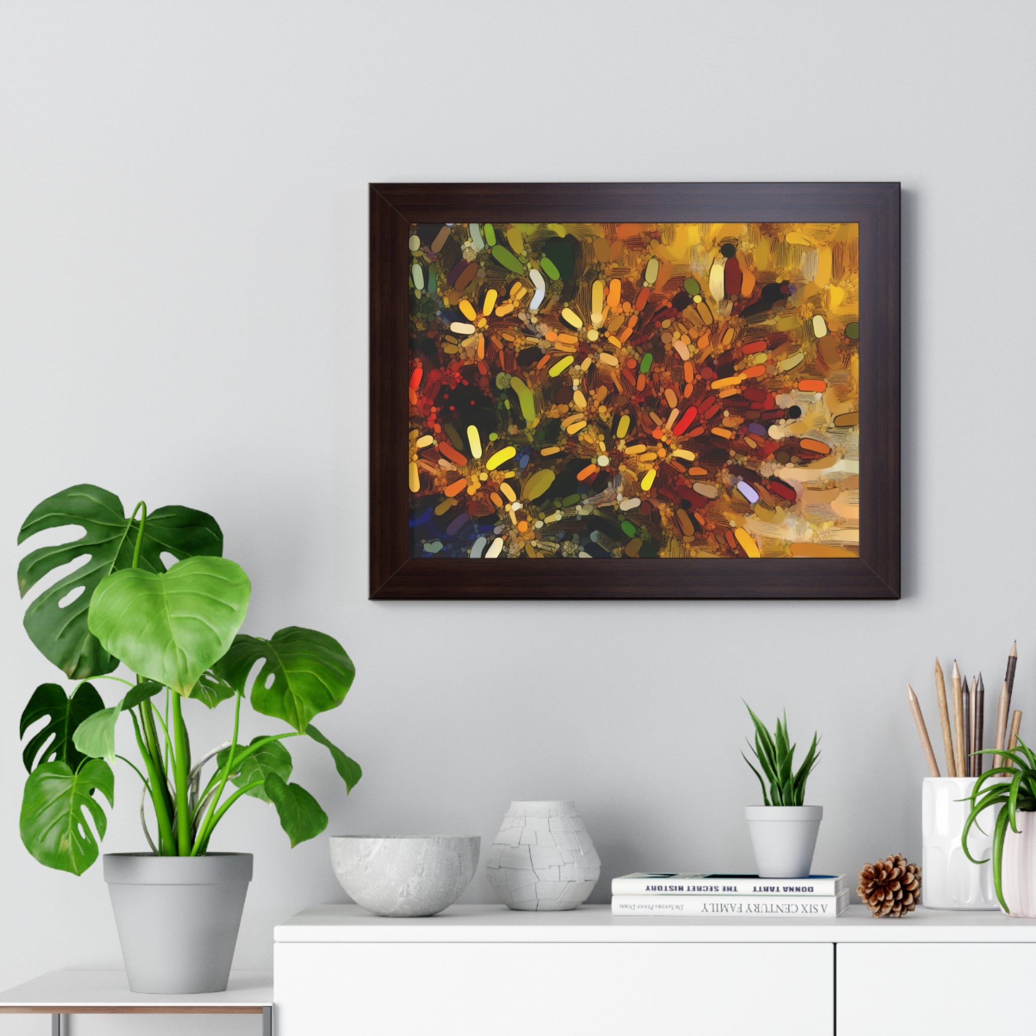 Botanica Elysium | Framed Print