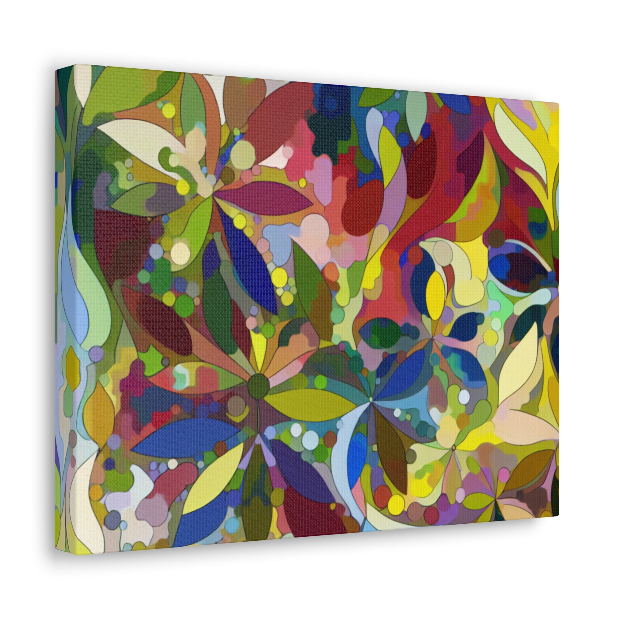 Botanical Whispers and Dreams | Canvas