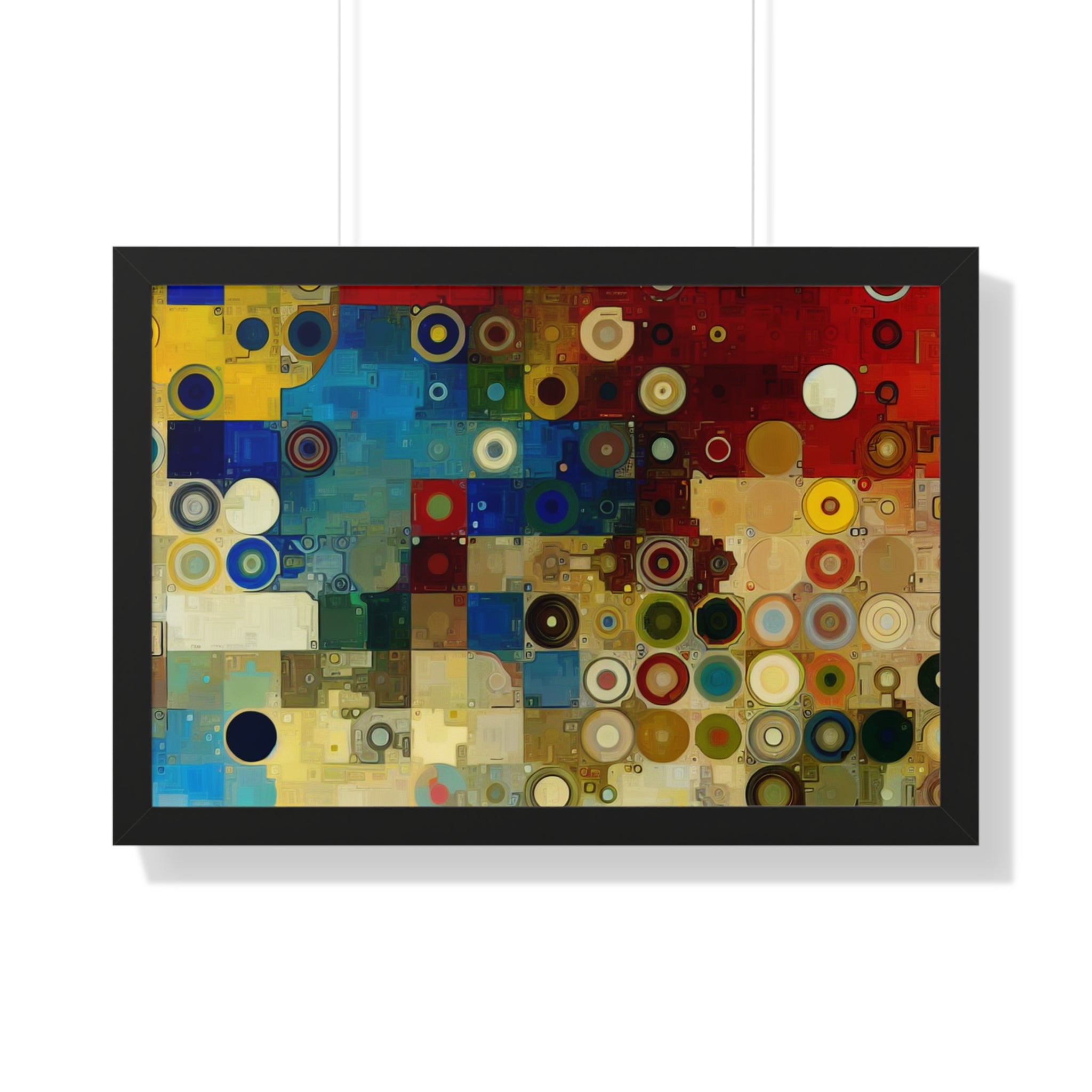 Rust and Radiance | Framed Print