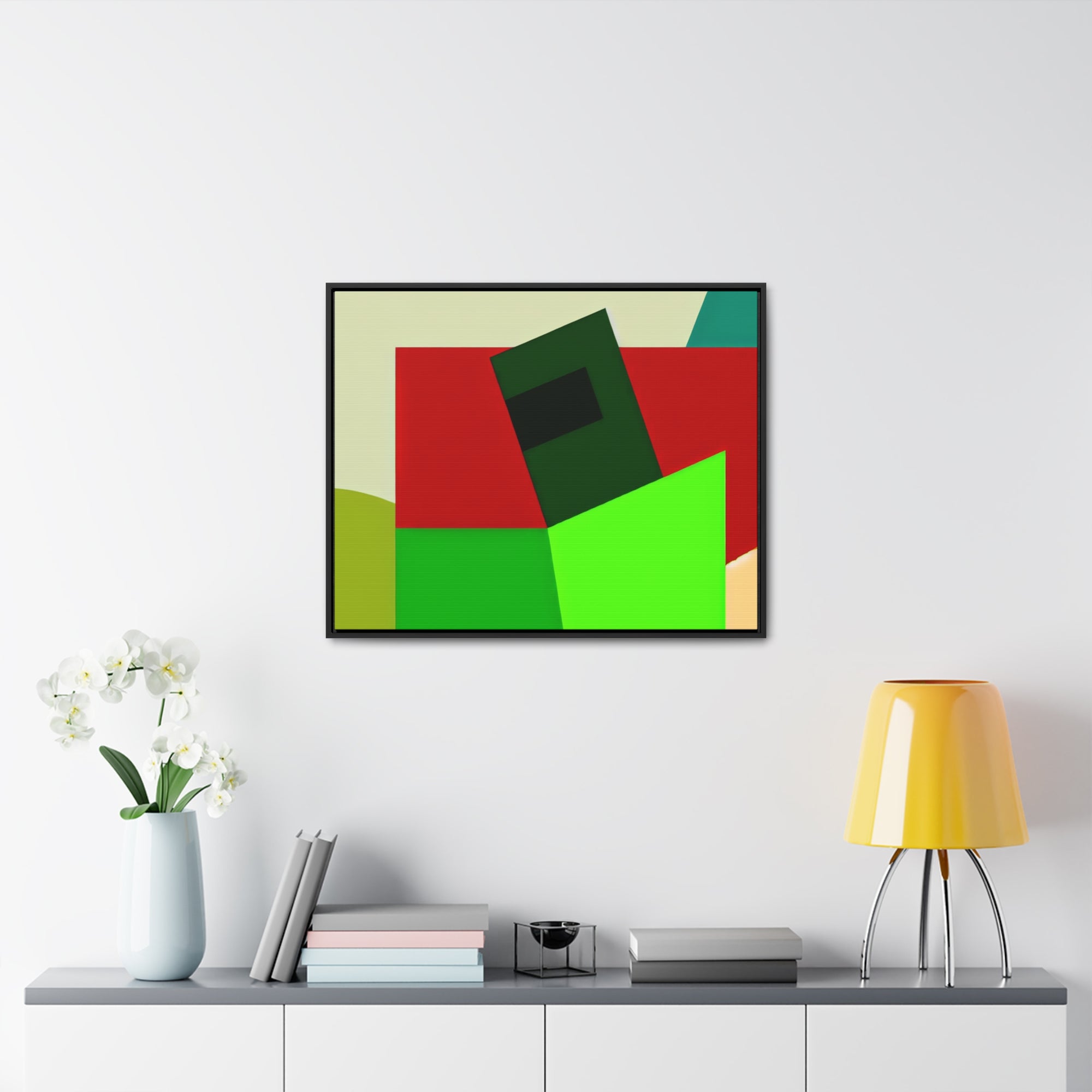 Chaotic Harmony | Framed Canvas