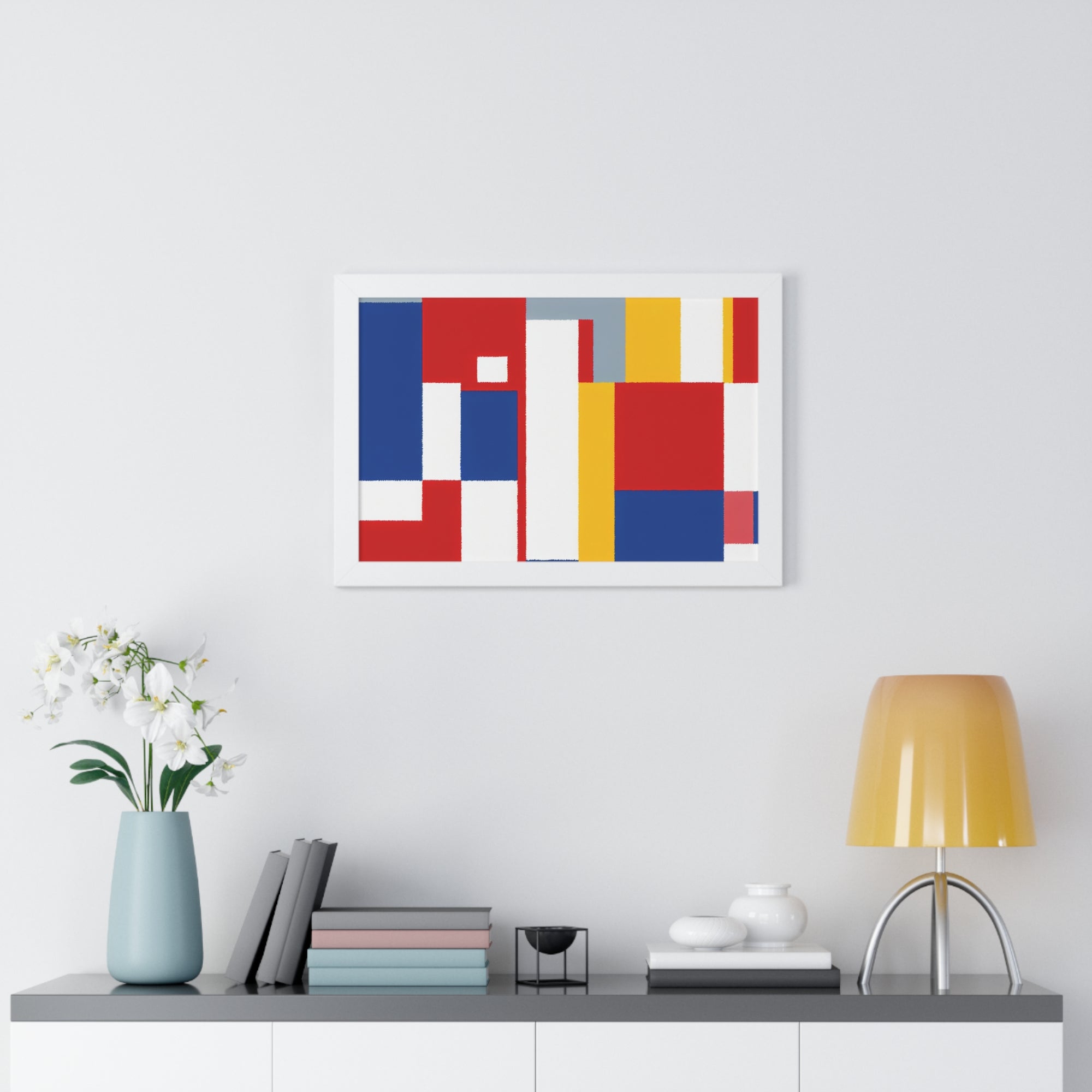 Dynamic Harmony Unveiled | Framed Print