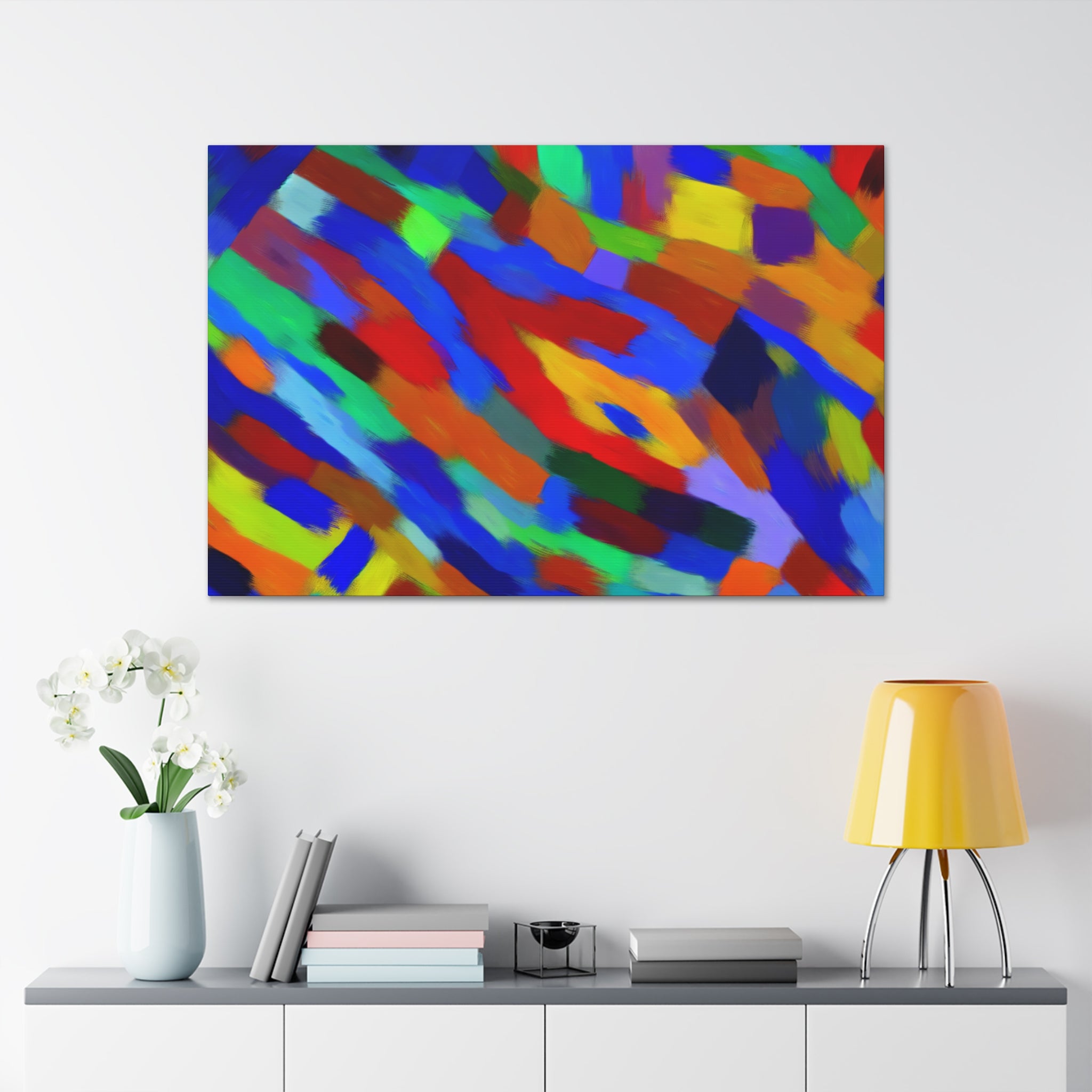 Euphoria in Motion | Canvas