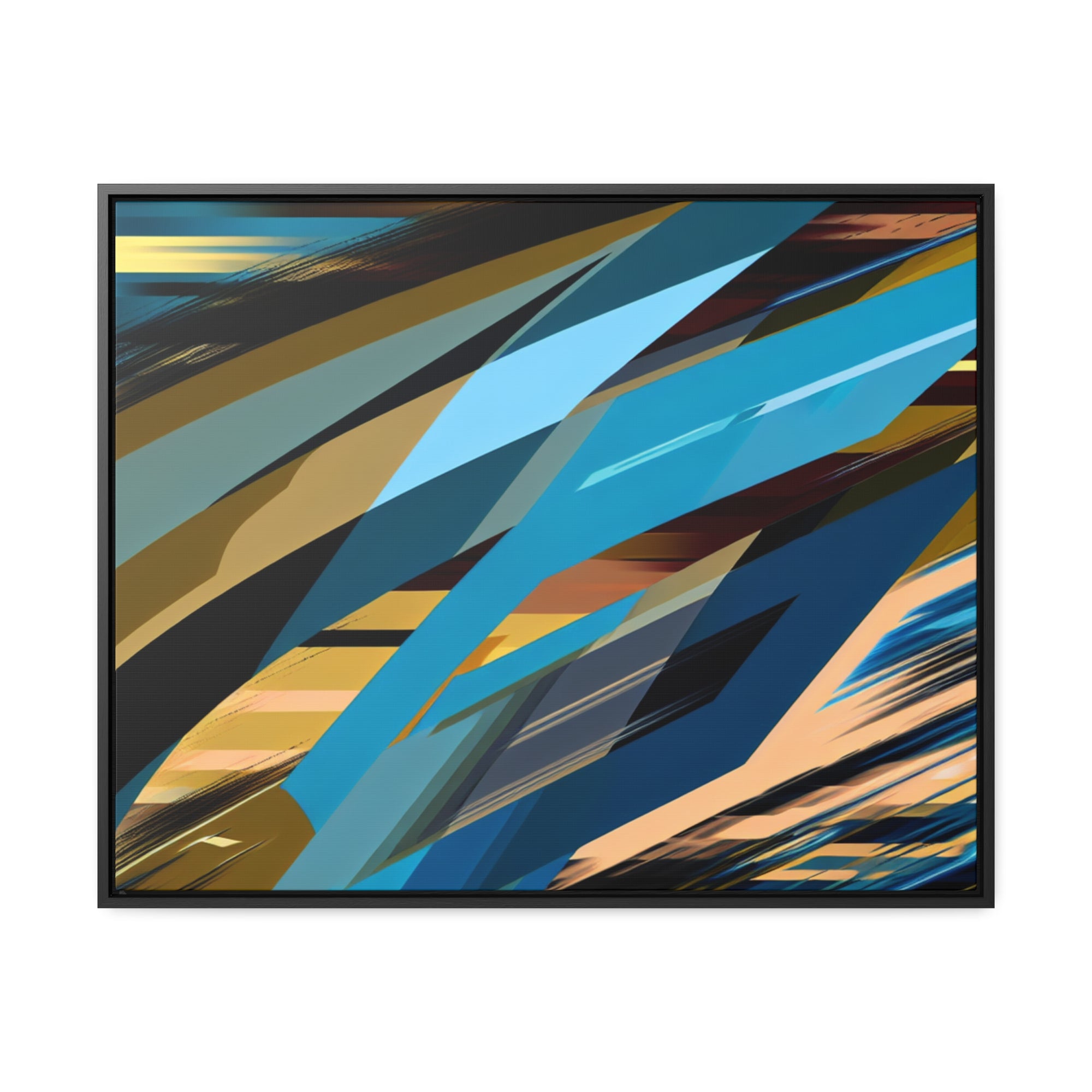 Velocity and Vibrance | Framed Canvas