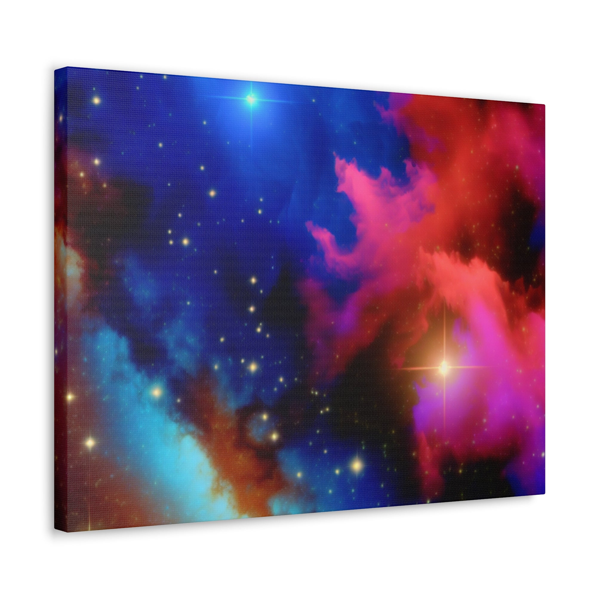 Celestial Whirl and Daze | Canvas