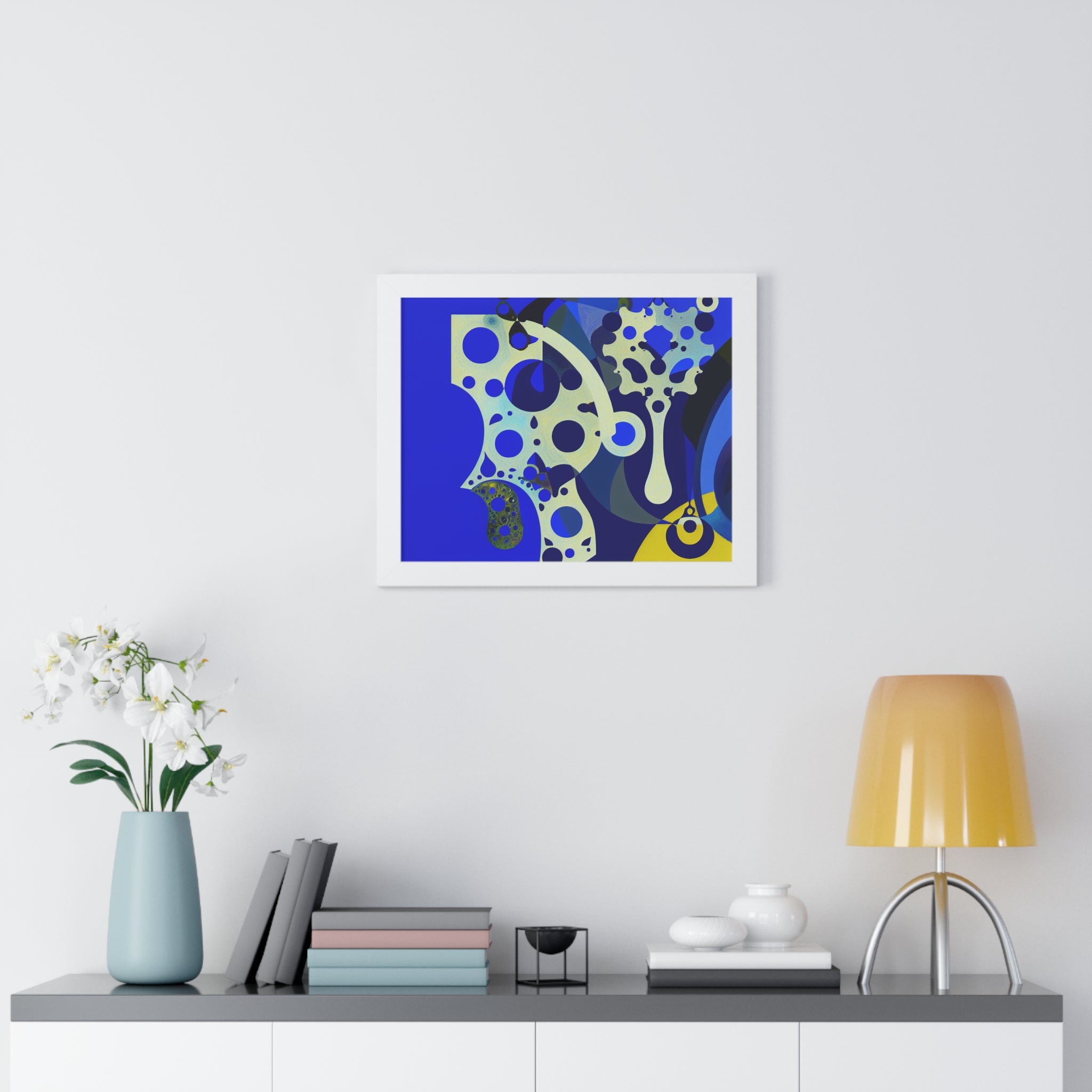 Fluid Dreams and Shadows | Framed Print