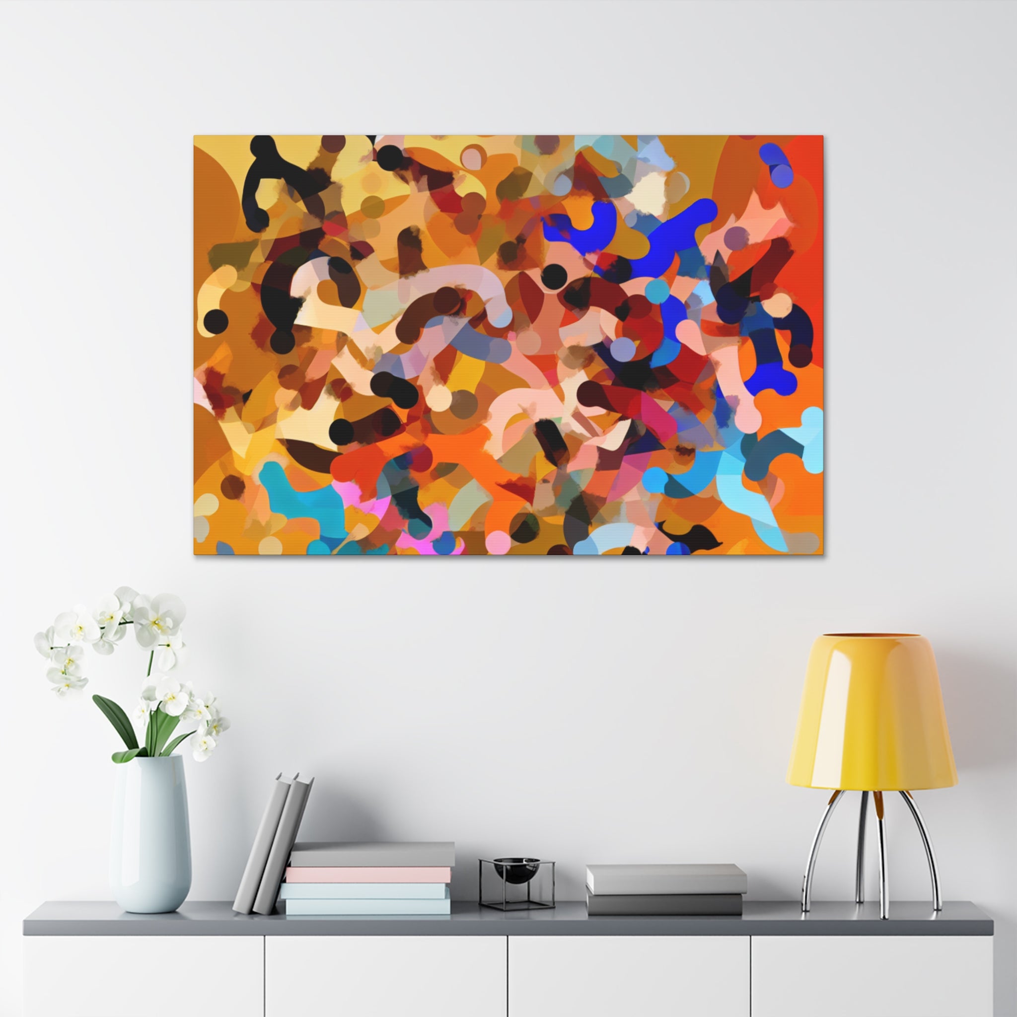 Wild Whispers and Colors | Canvas