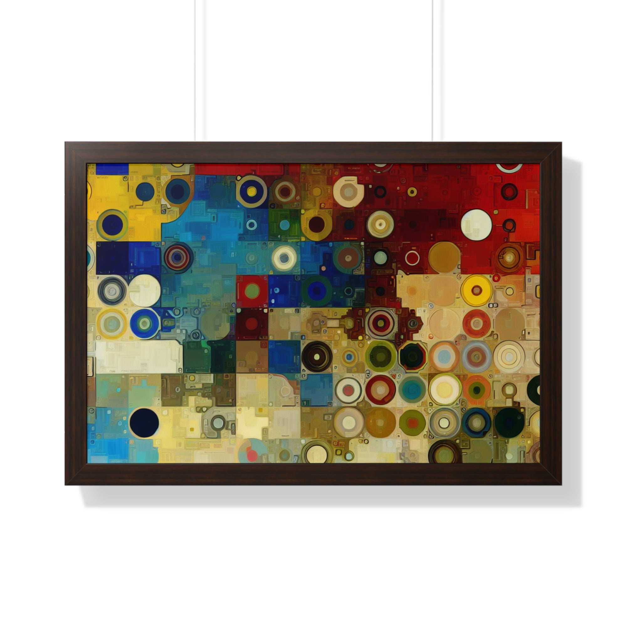 Rust and Radiance | Framed Print