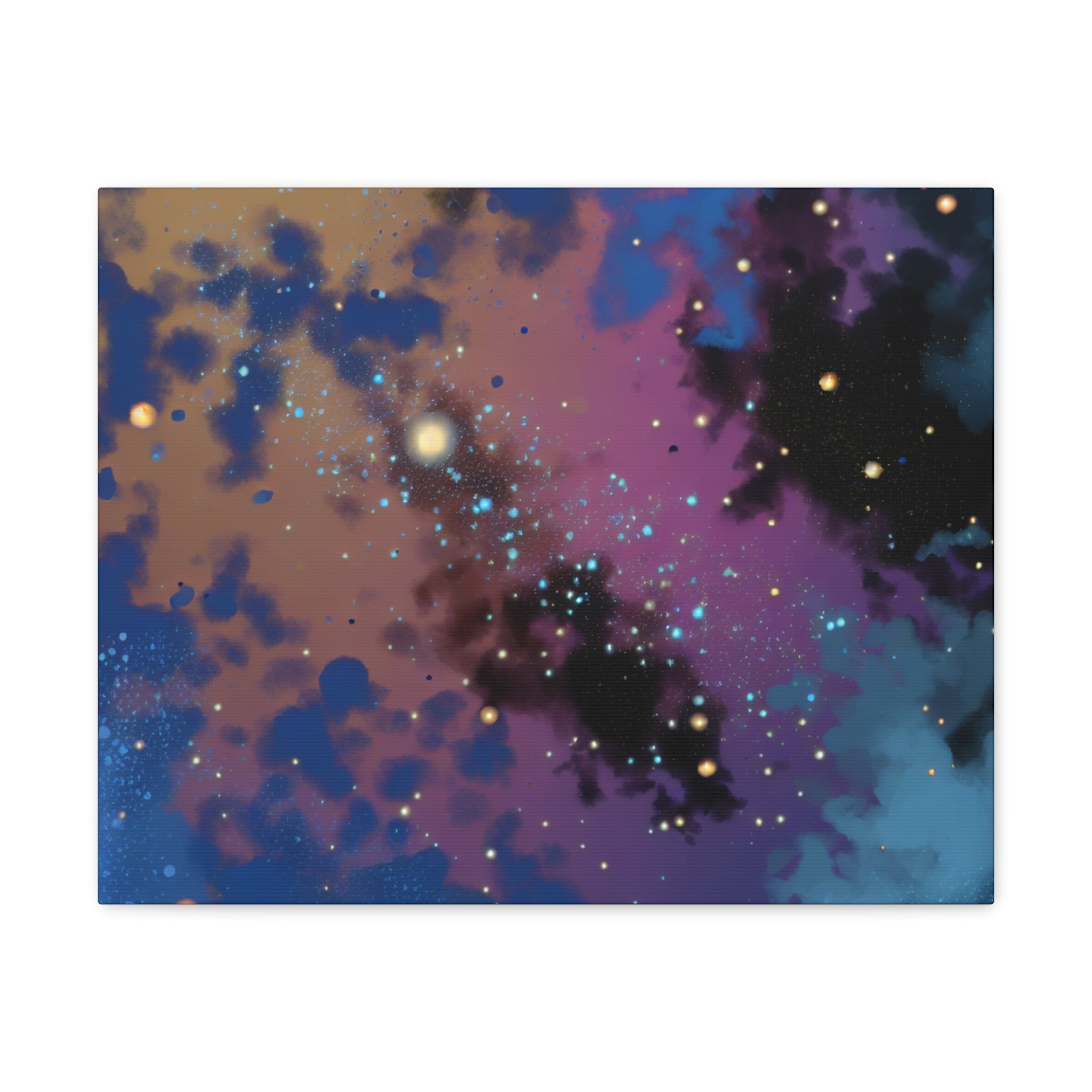 Galactic Whispers and Dreams | Canvas