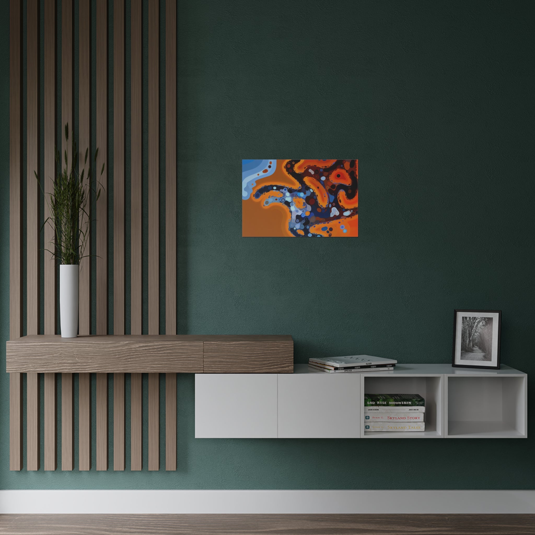 Energized Essence | Satin Print