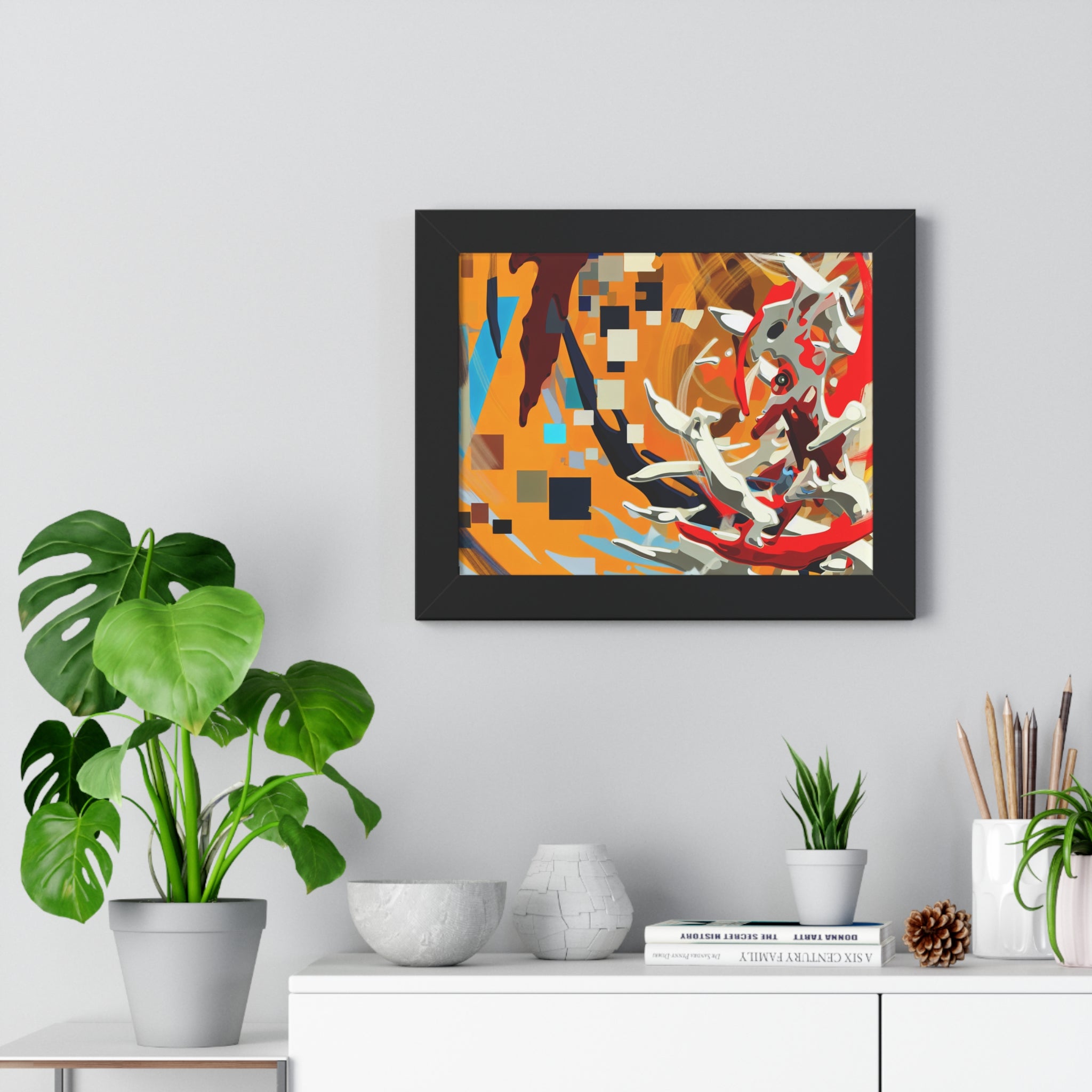 Fractured Fantasies | Framed Print