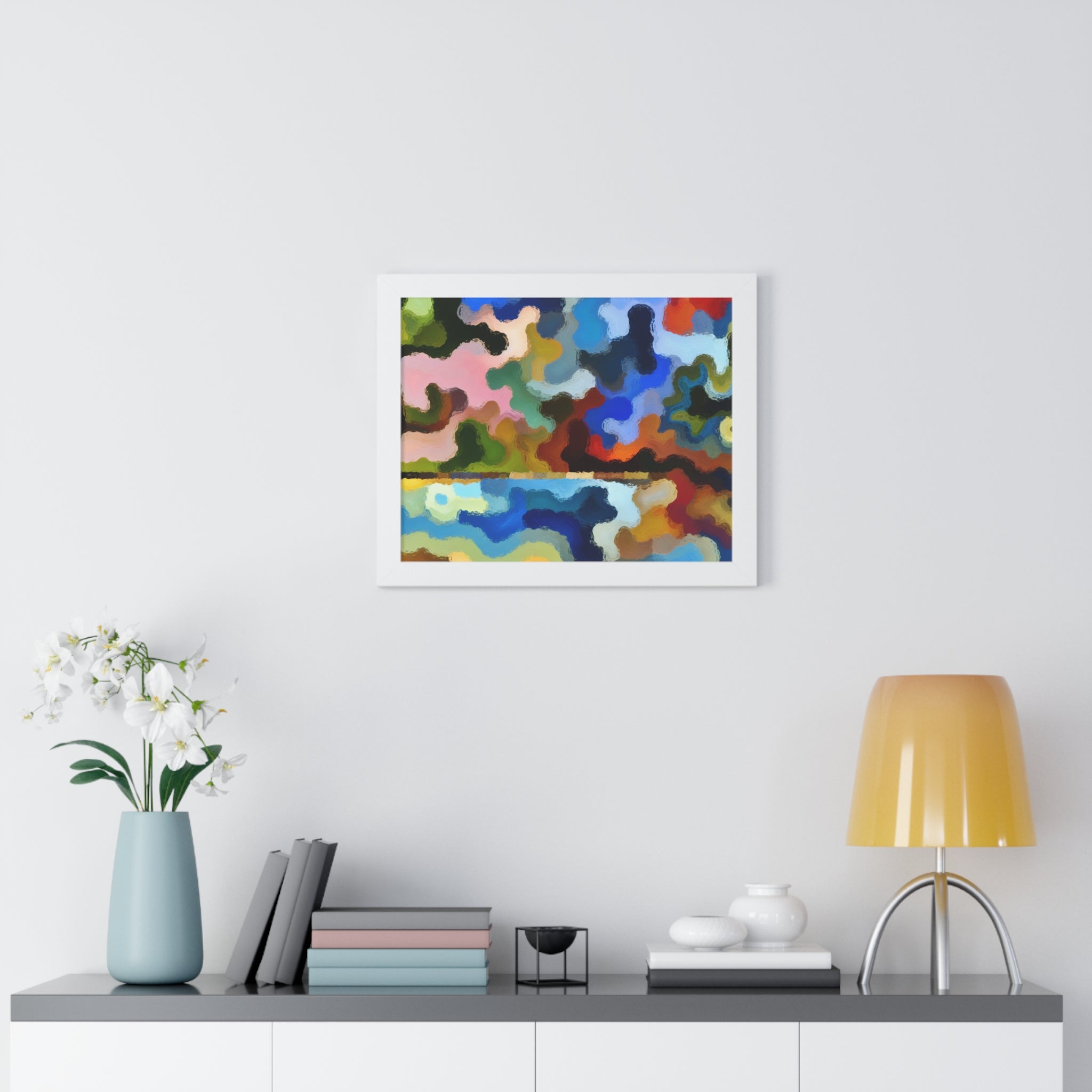 Elysian Horizons | Framed Print