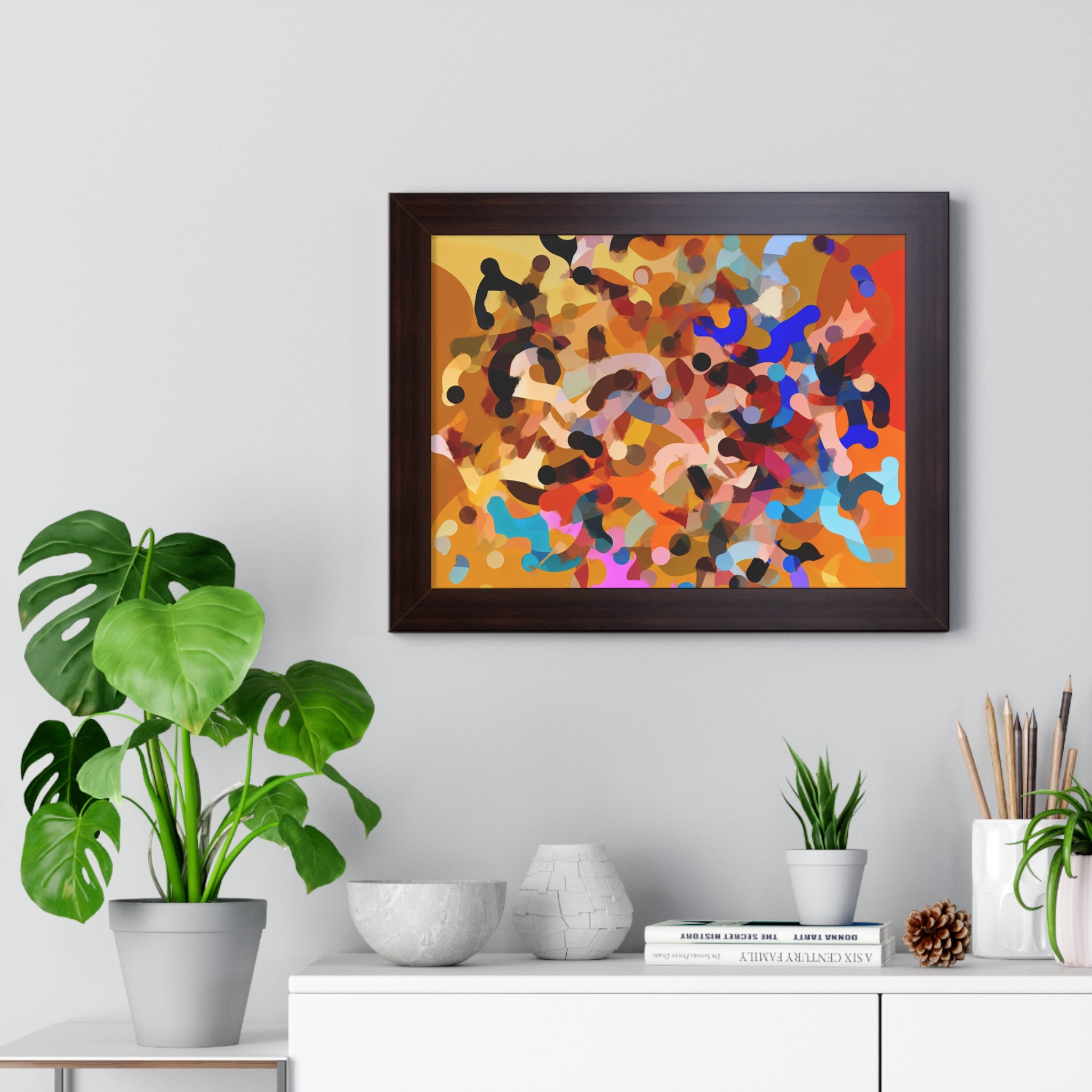 Wild Whispers and Colors | Framed Print