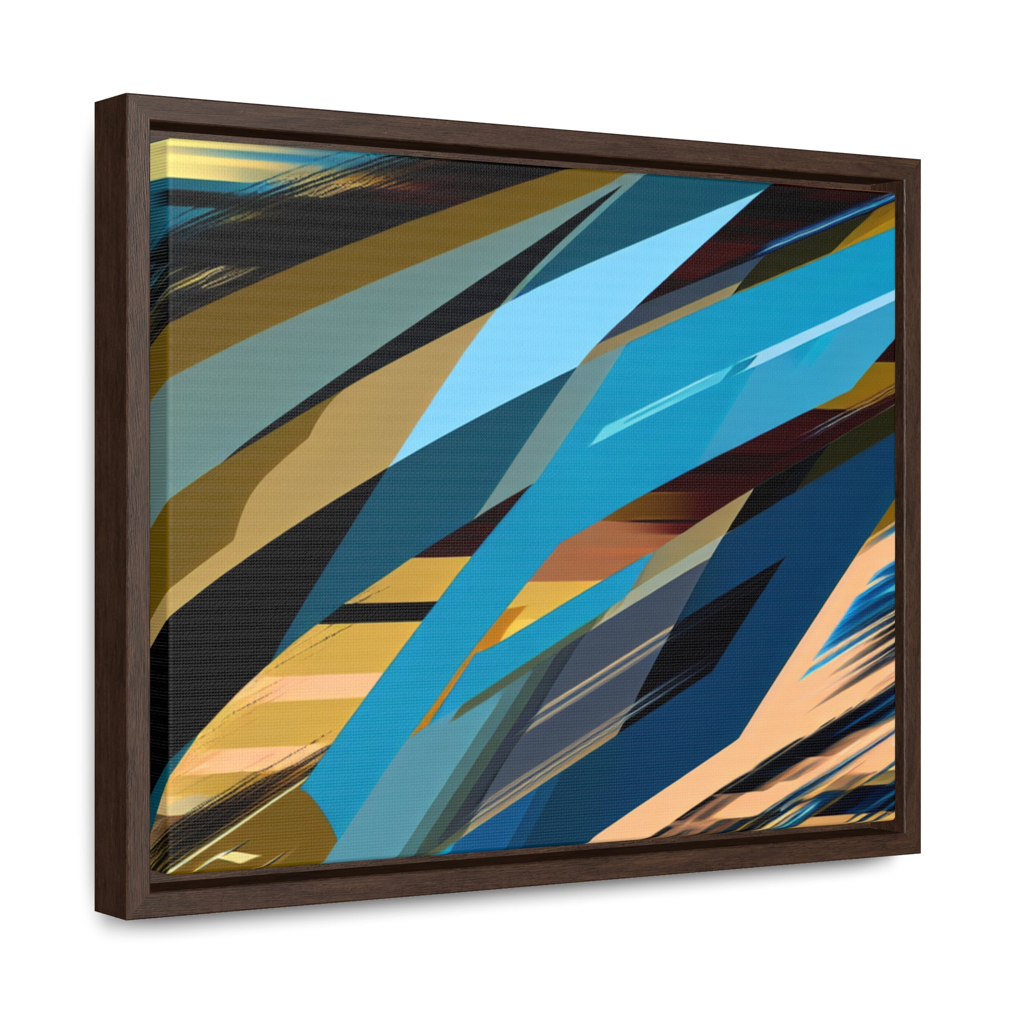 Velocity and Vibrance | Framed Canvas