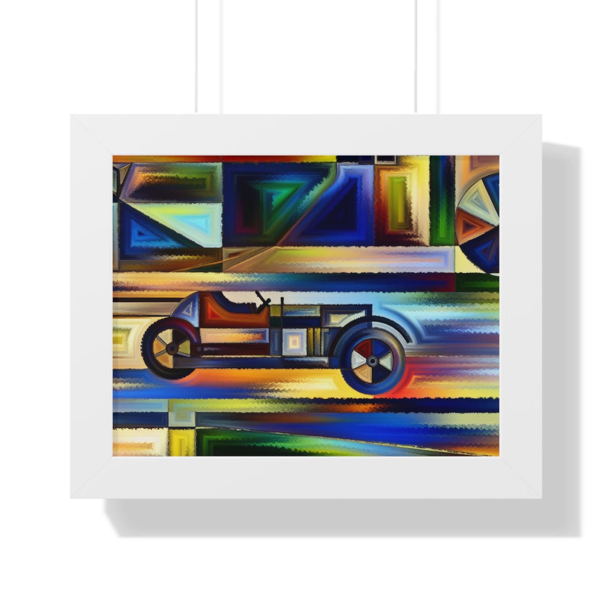 Velocity and Vibration | Framed Print