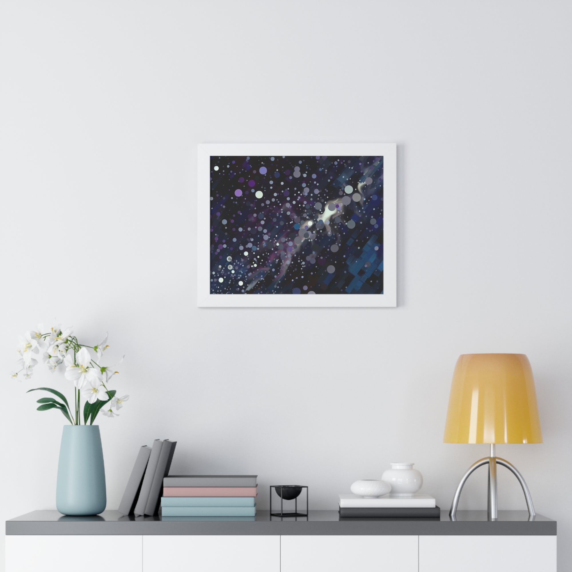 Galactic Reverie | Framed Print