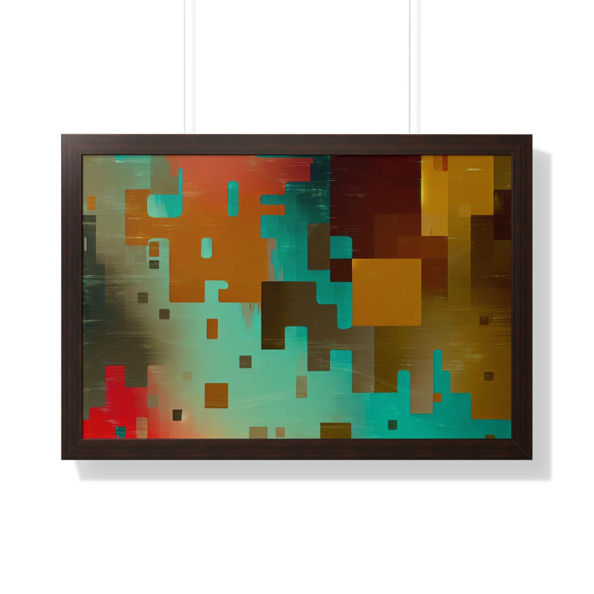 Retro Reverie | Framed Print