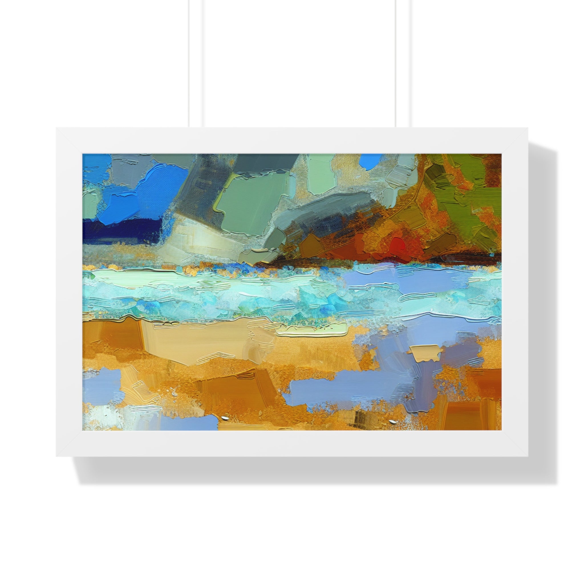 Seaside Reverie | Framed Print