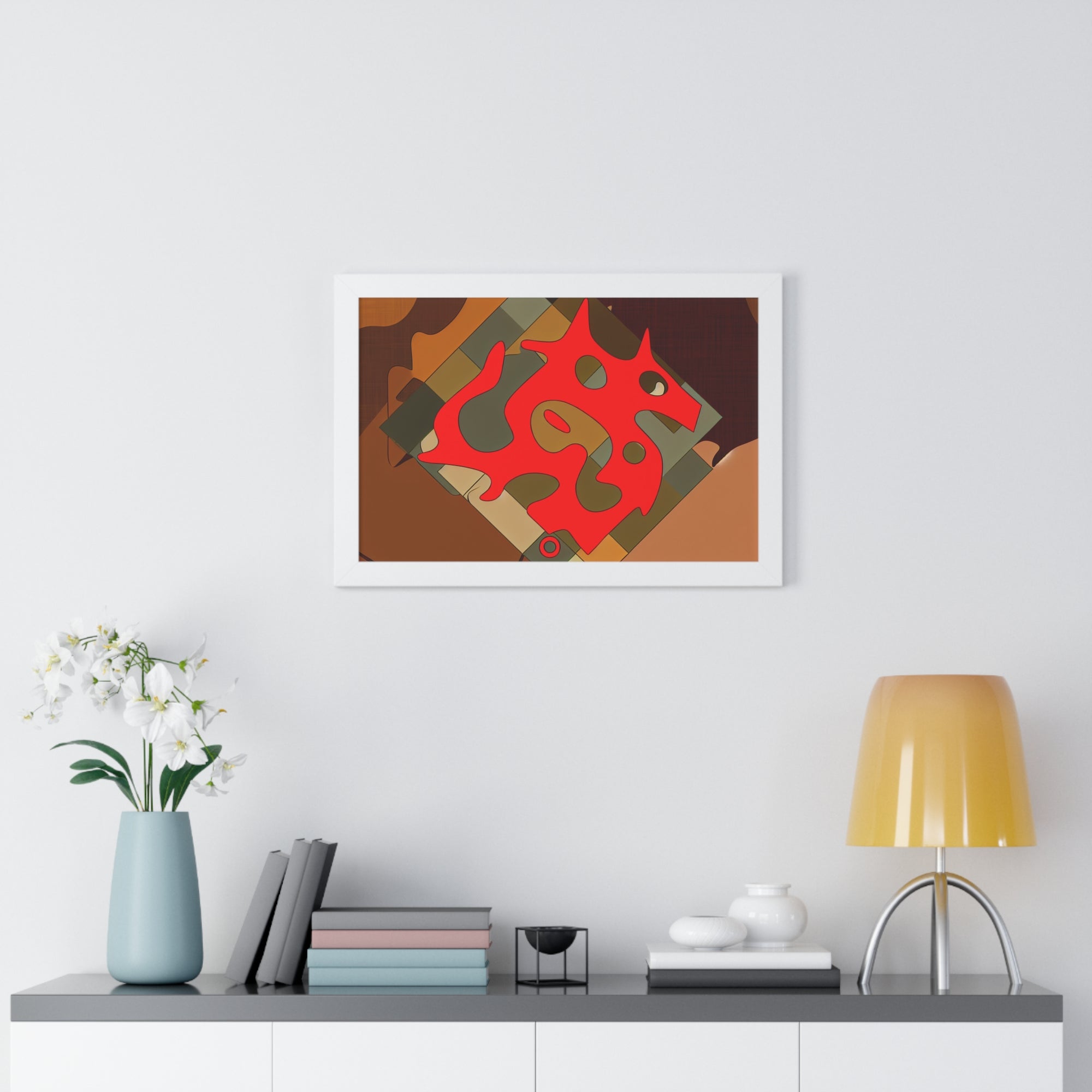 Wild Energy Unleashed | Framed Print