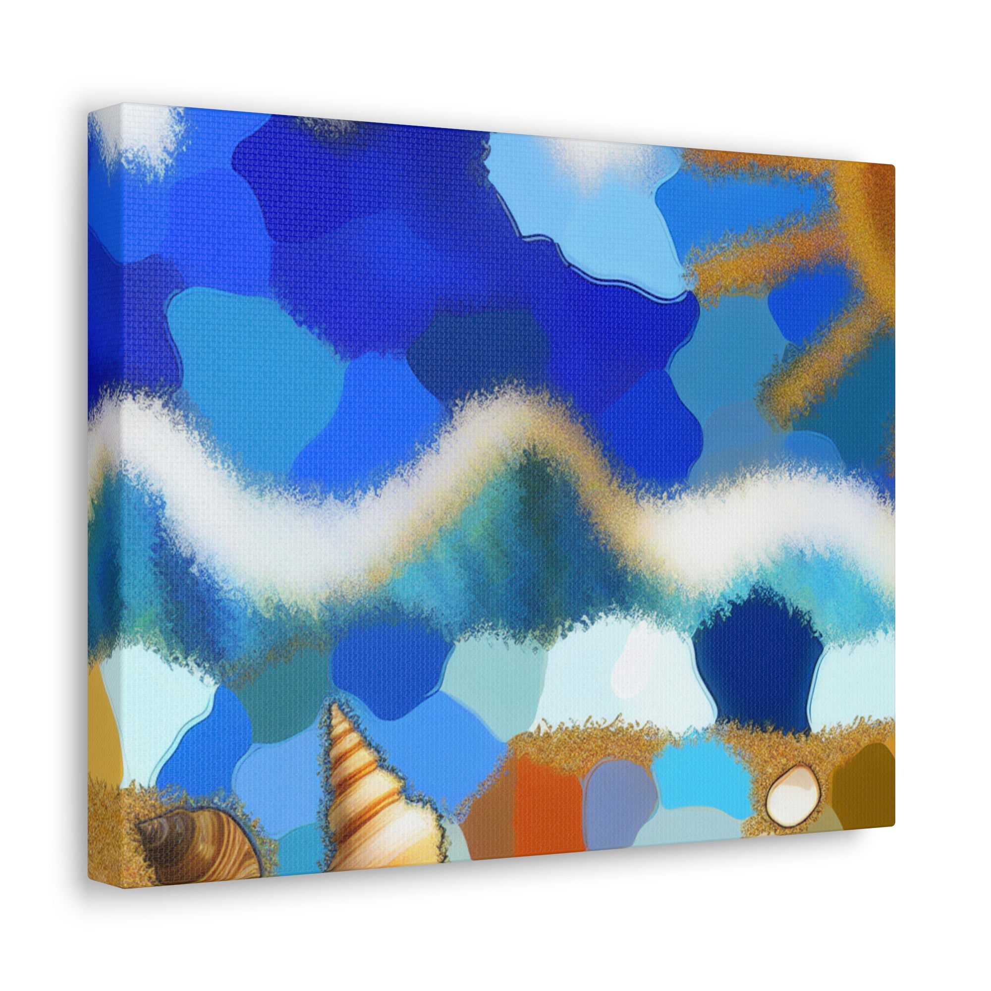 Tidal Dreams and Sunlight | Canvas