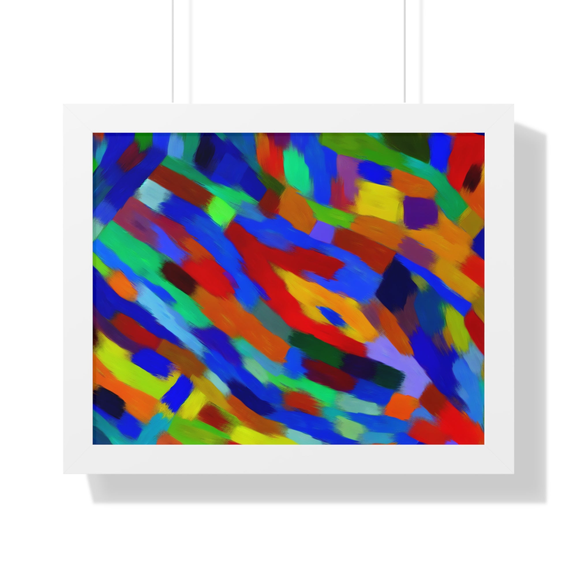 Euphoria in Motion | Framed Print