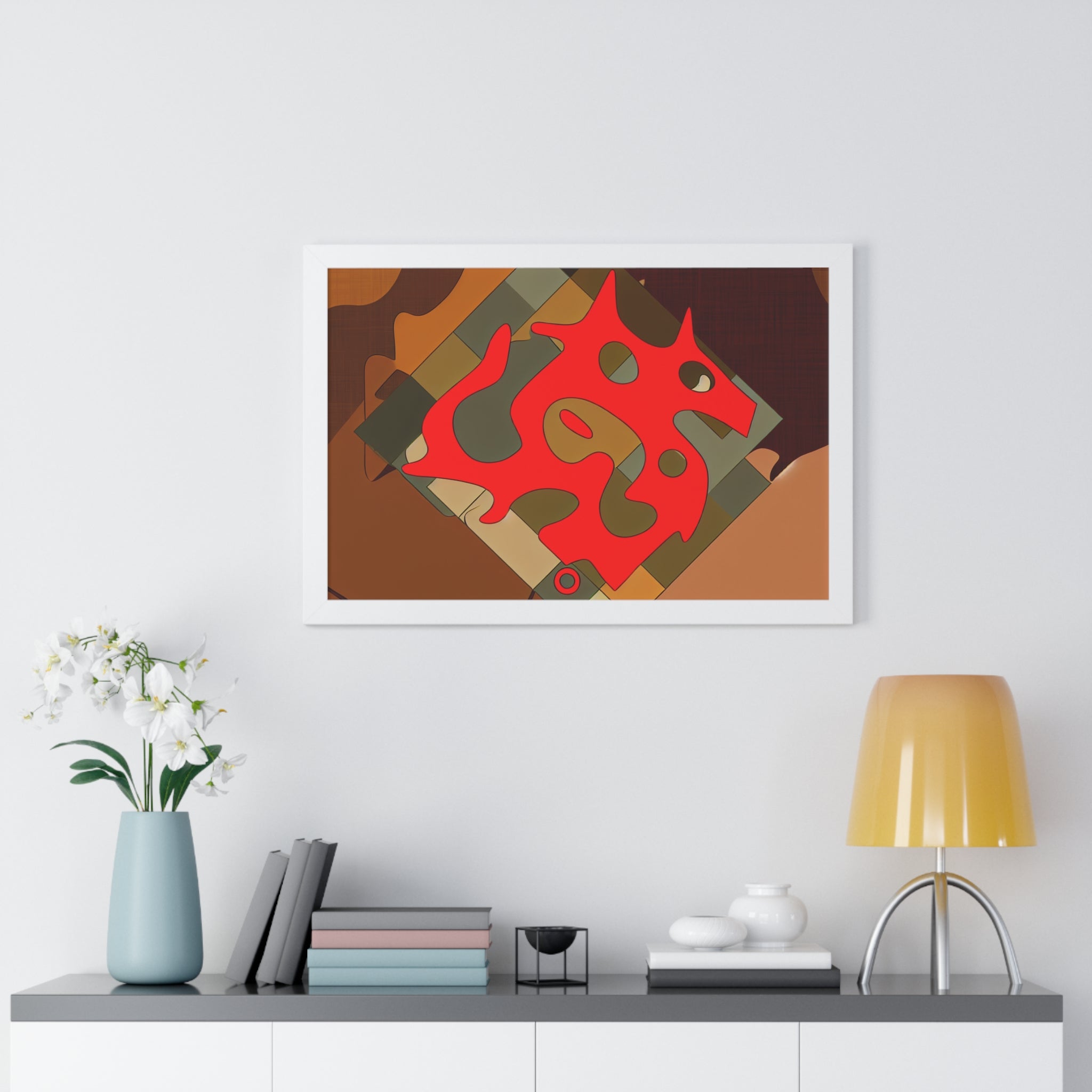 Wild Energy Unleashed | Framed Print