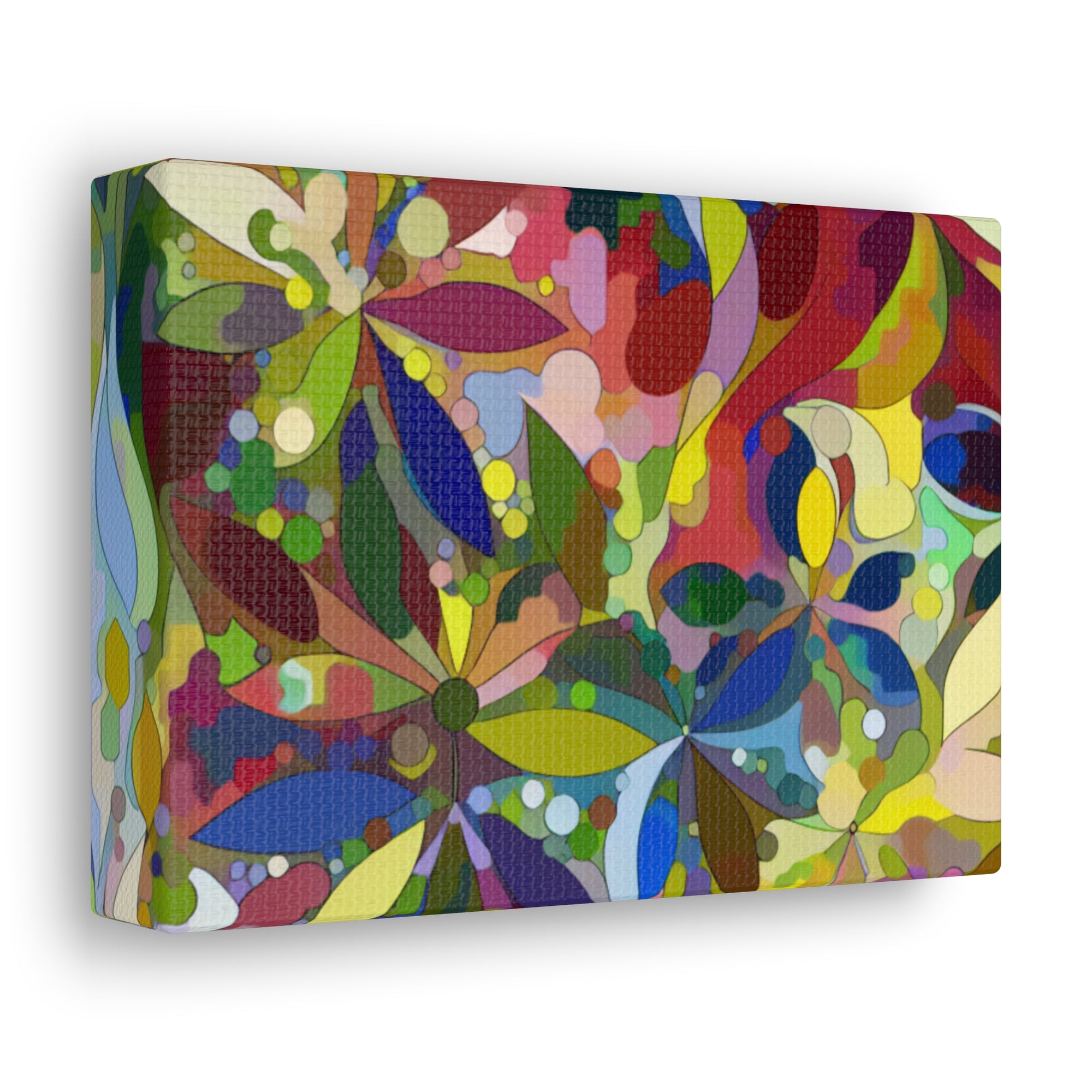 Botanical Whispers and Dreams | Canvas