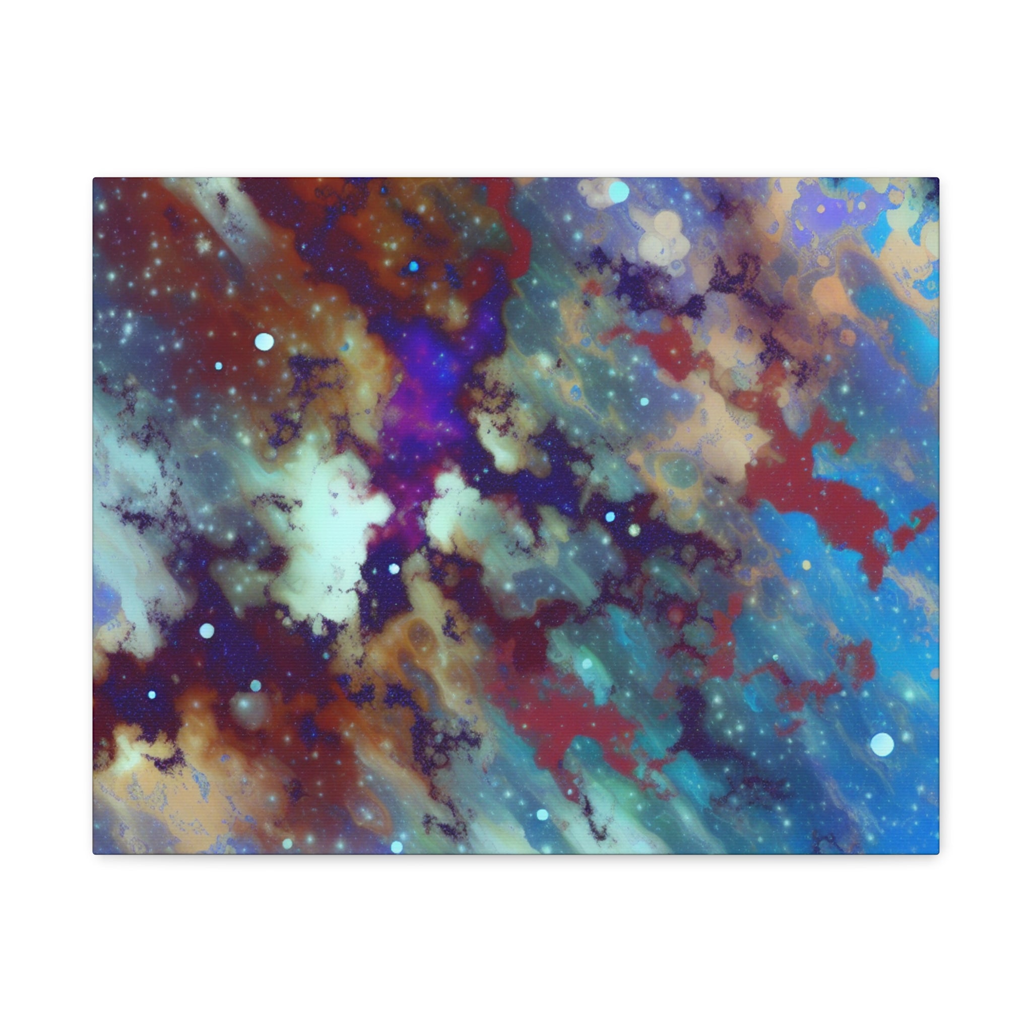 Stellar Whispers and Cosmic Dreams | Canvas