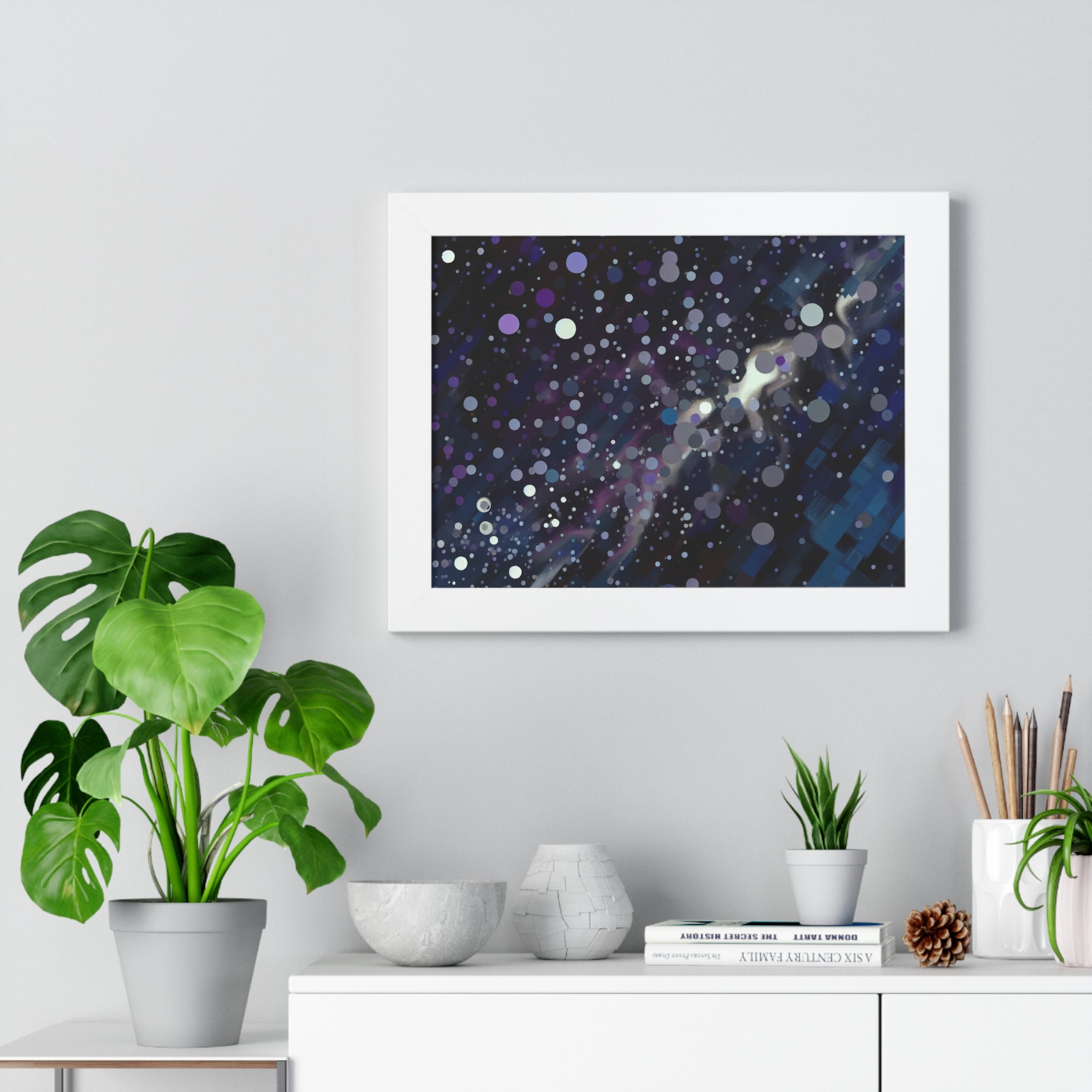 Galactic Reverie | Framed Print