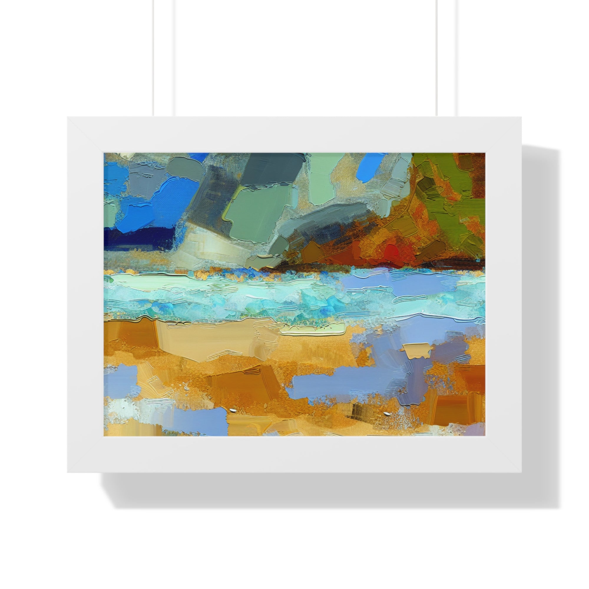 Seaside Reverie | Framed Print