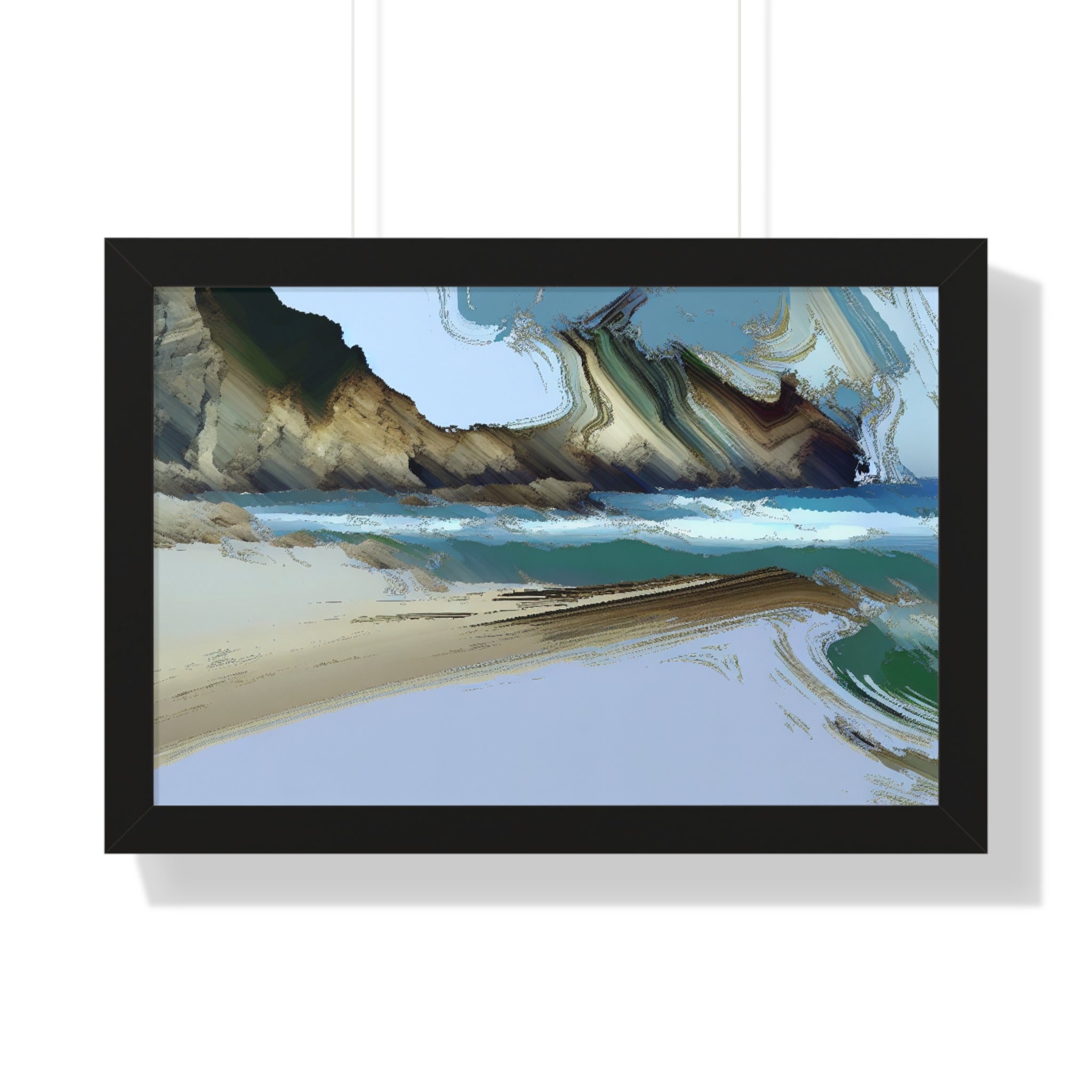 Tides of Imagination | Framed Print