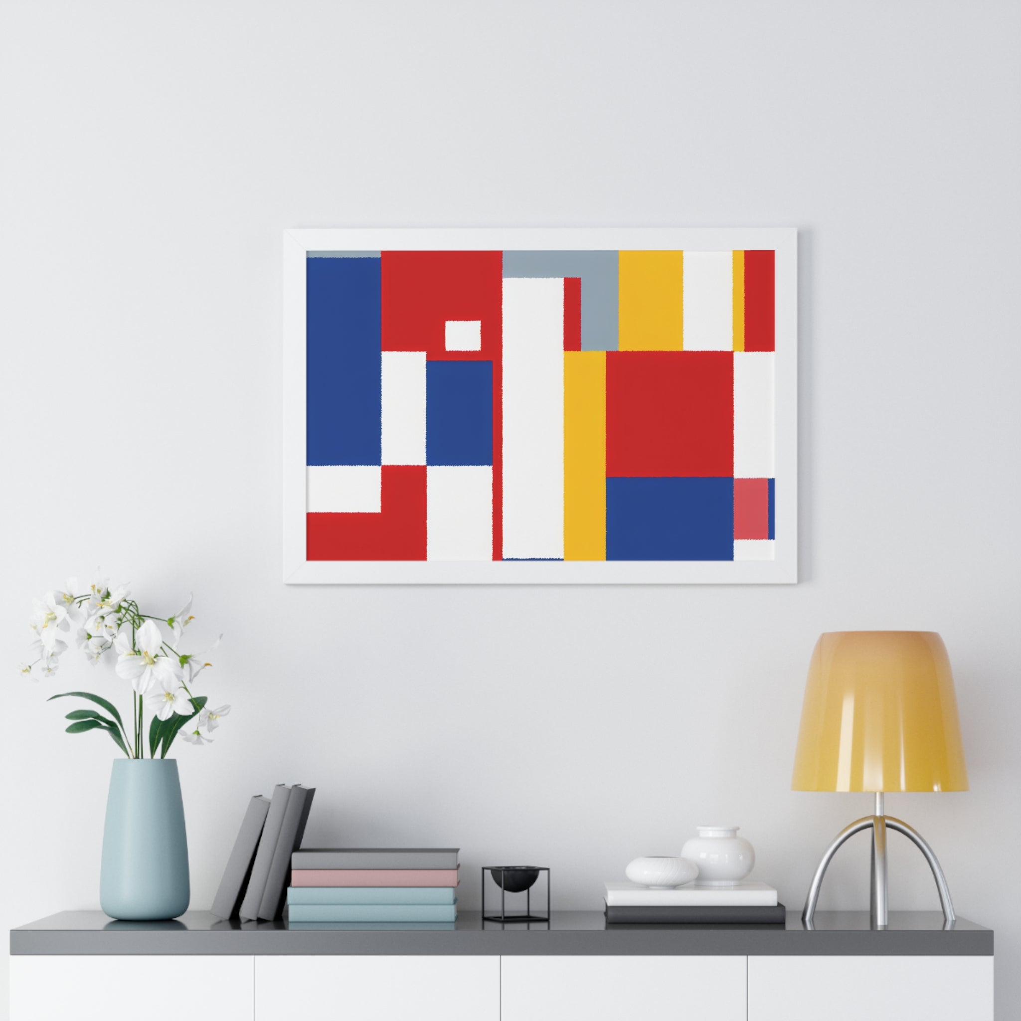 Dynamic Harmony Unveiled | Framed Print