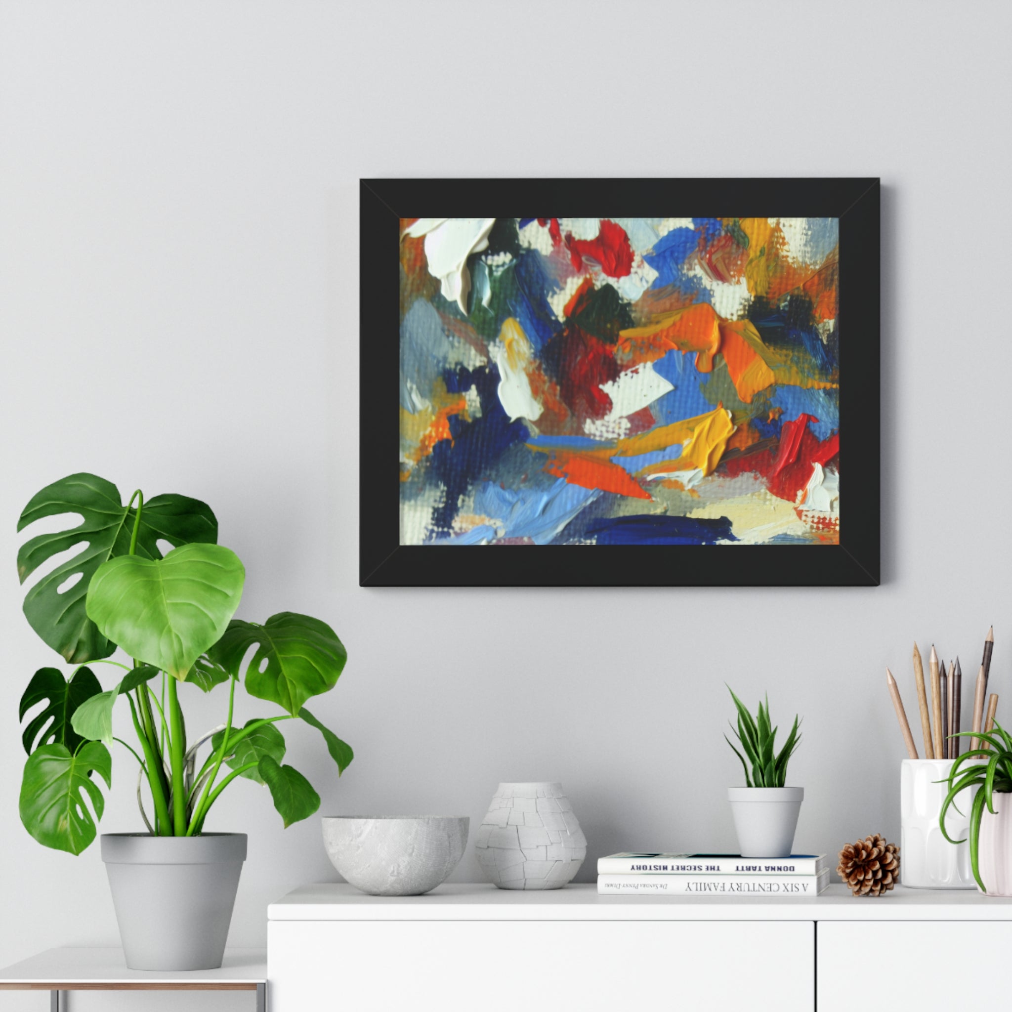 Fevered Dreams and Disson | Framed Print