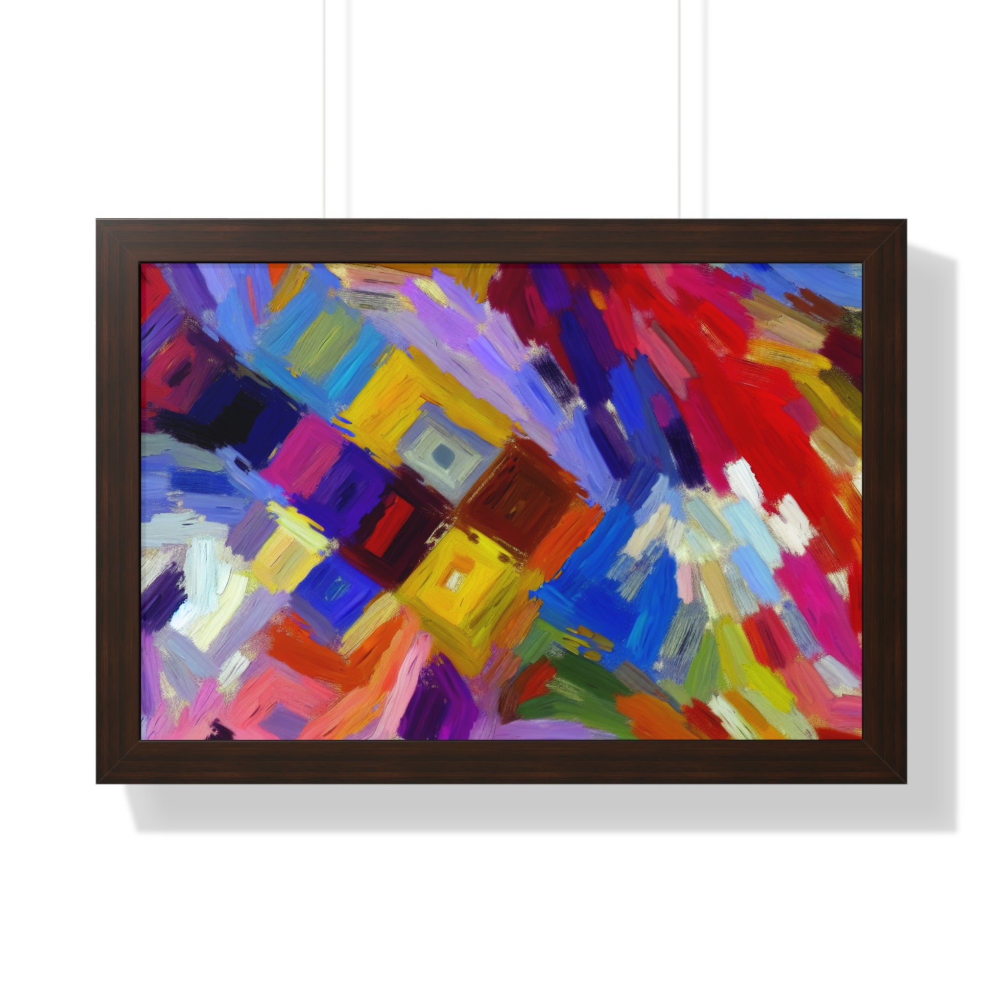 Chromatic Serenade | Framed Print