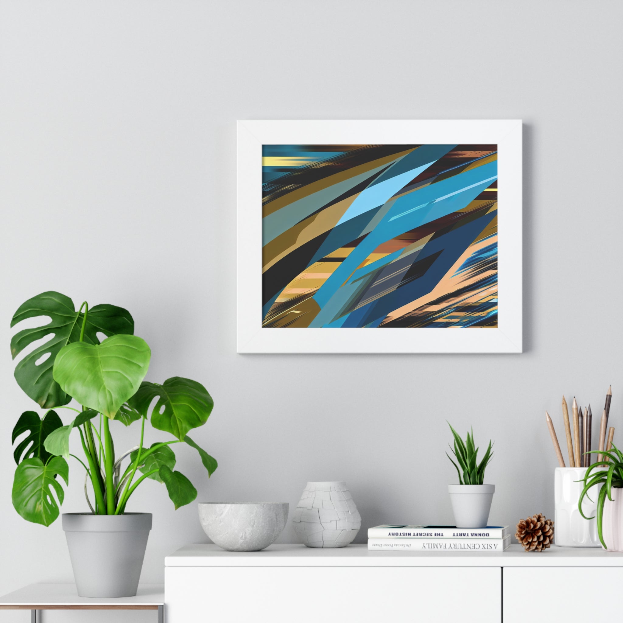 Velocity and Vibrance | Framed Print