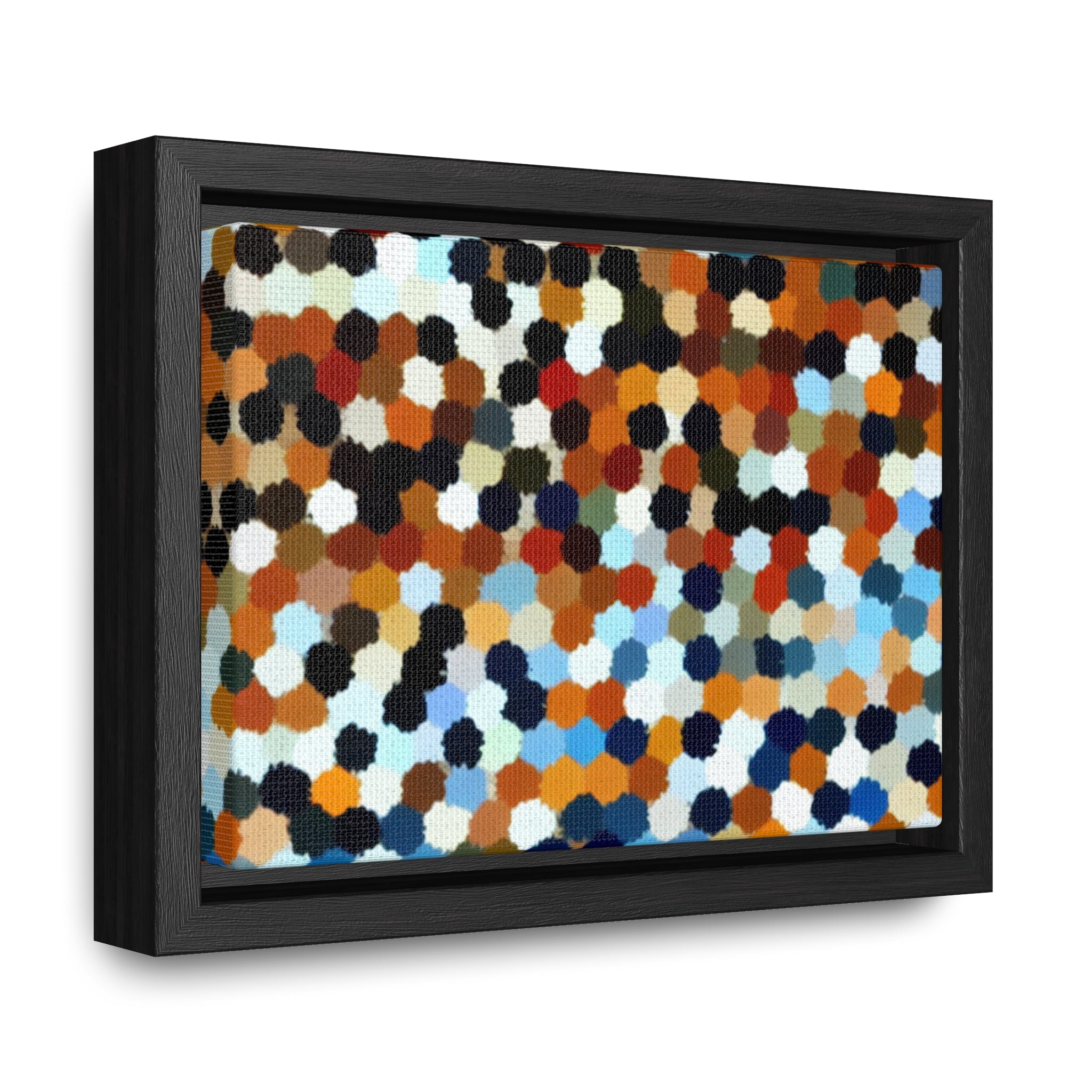 Whispers of Color | Framed Canvas