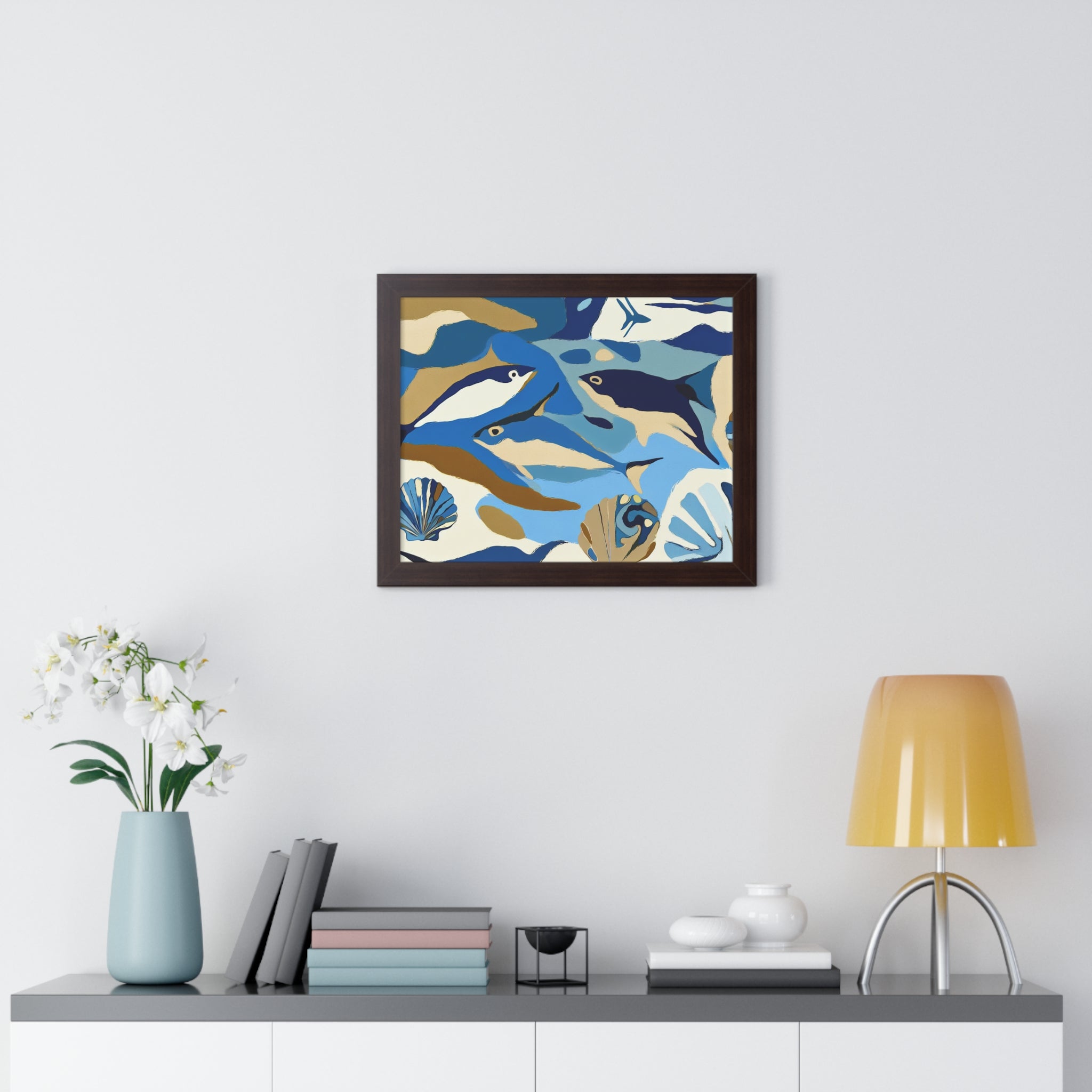 Tide and Tranquility | Framed Print