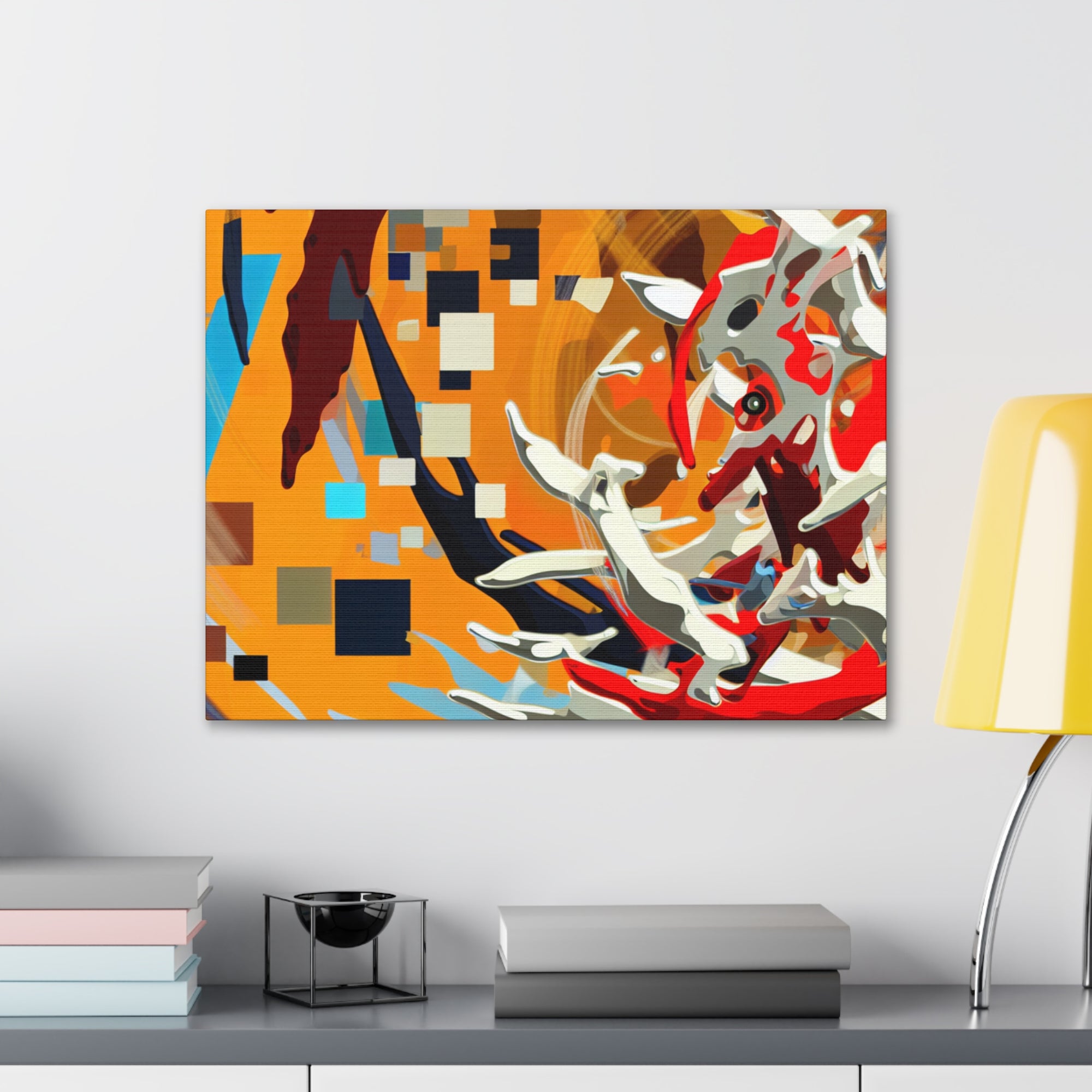 Fractured Fantasies | Canvas