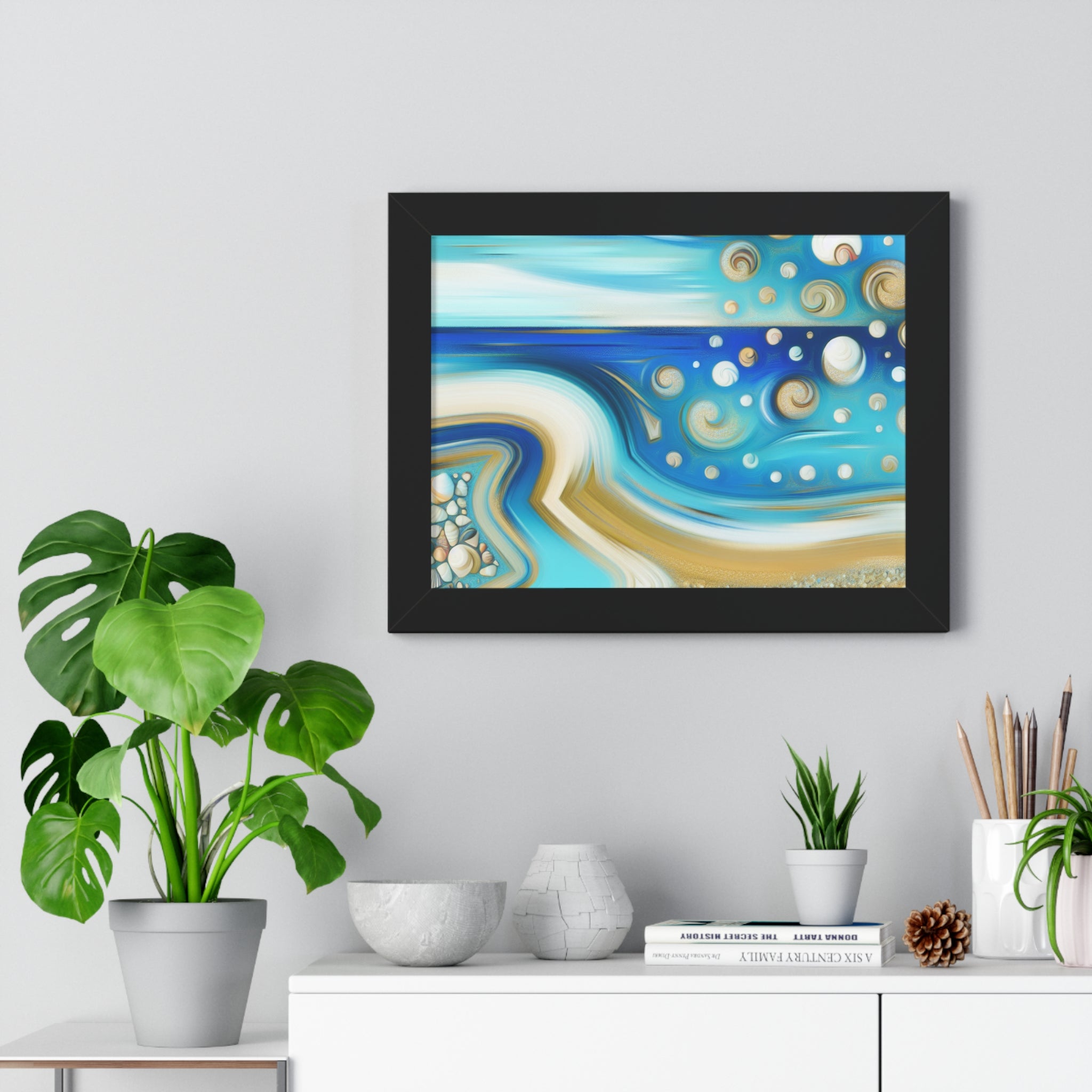 Ebb and Flow | Framed Print