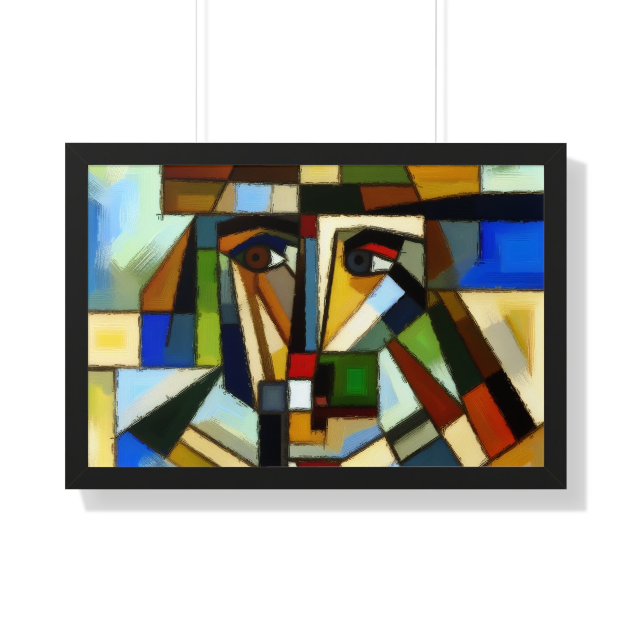 Shattered Reflections and Echoes | Framed Print